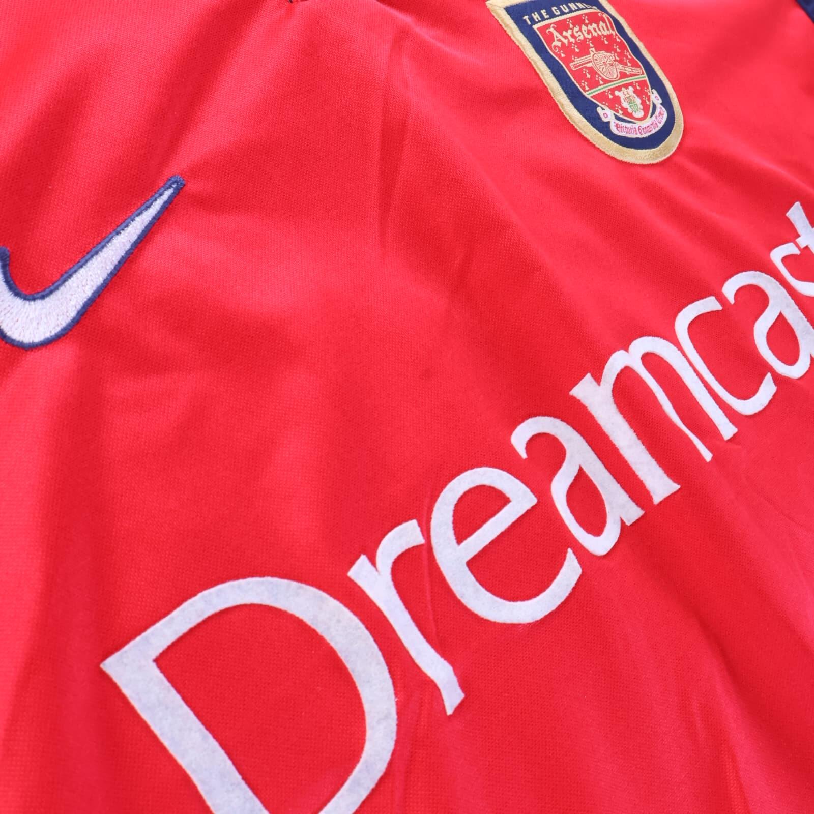 Arsenal Petit #17 1999/00 Home Shirt - 2XL