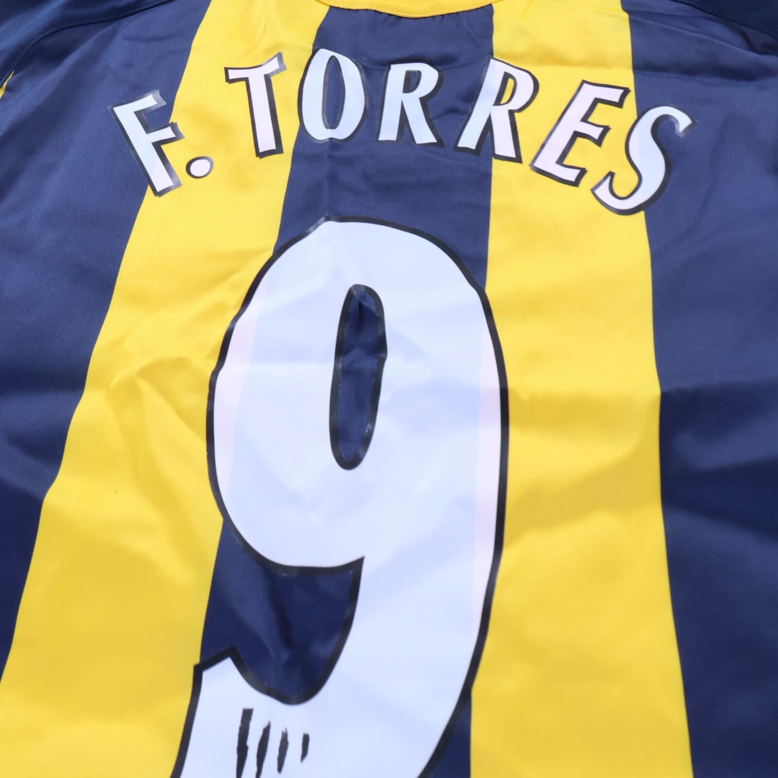 Atlético De Madrid F. Torres #9 2005/06 Away Shirt - M