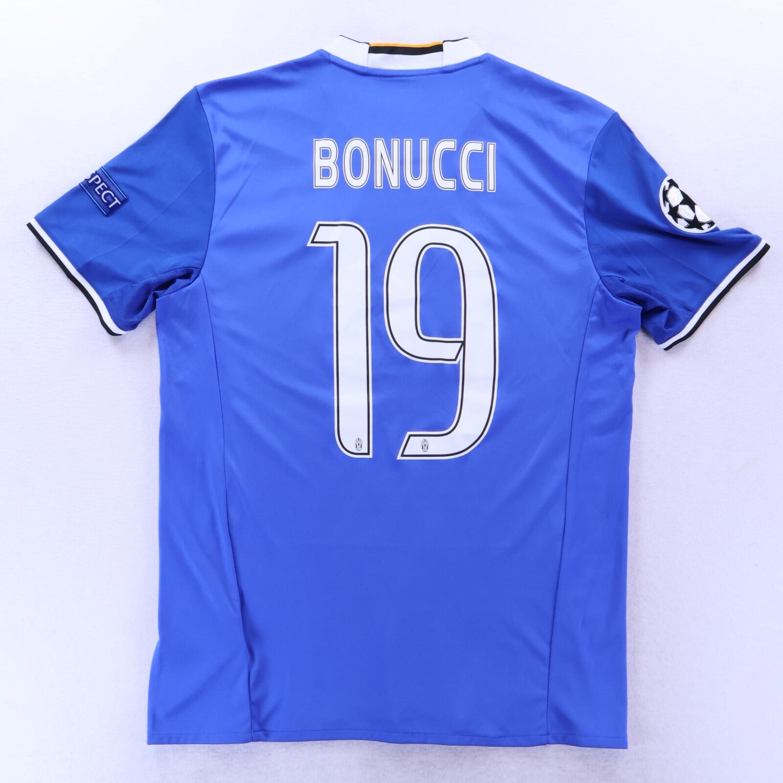 *MINT* Juventus Bonucci #19 2016/17 Away Shirt - M