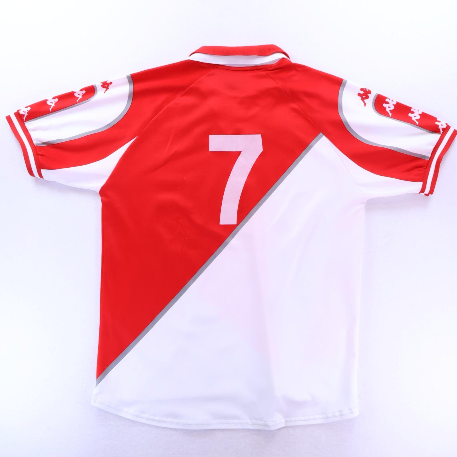 As Monaco #7 1998/99 Home Shirt - XL