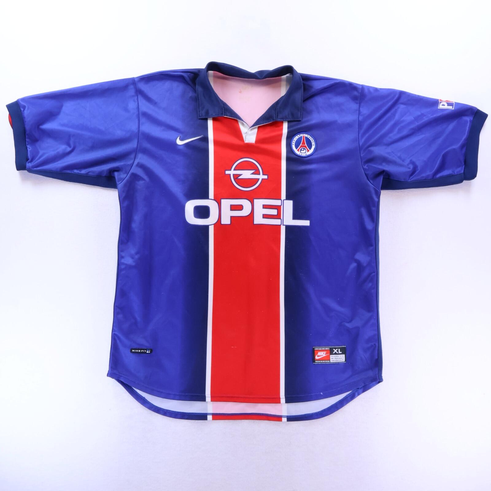 Paris Saint-Germain F.C 1998/99 Home Shirt - XL