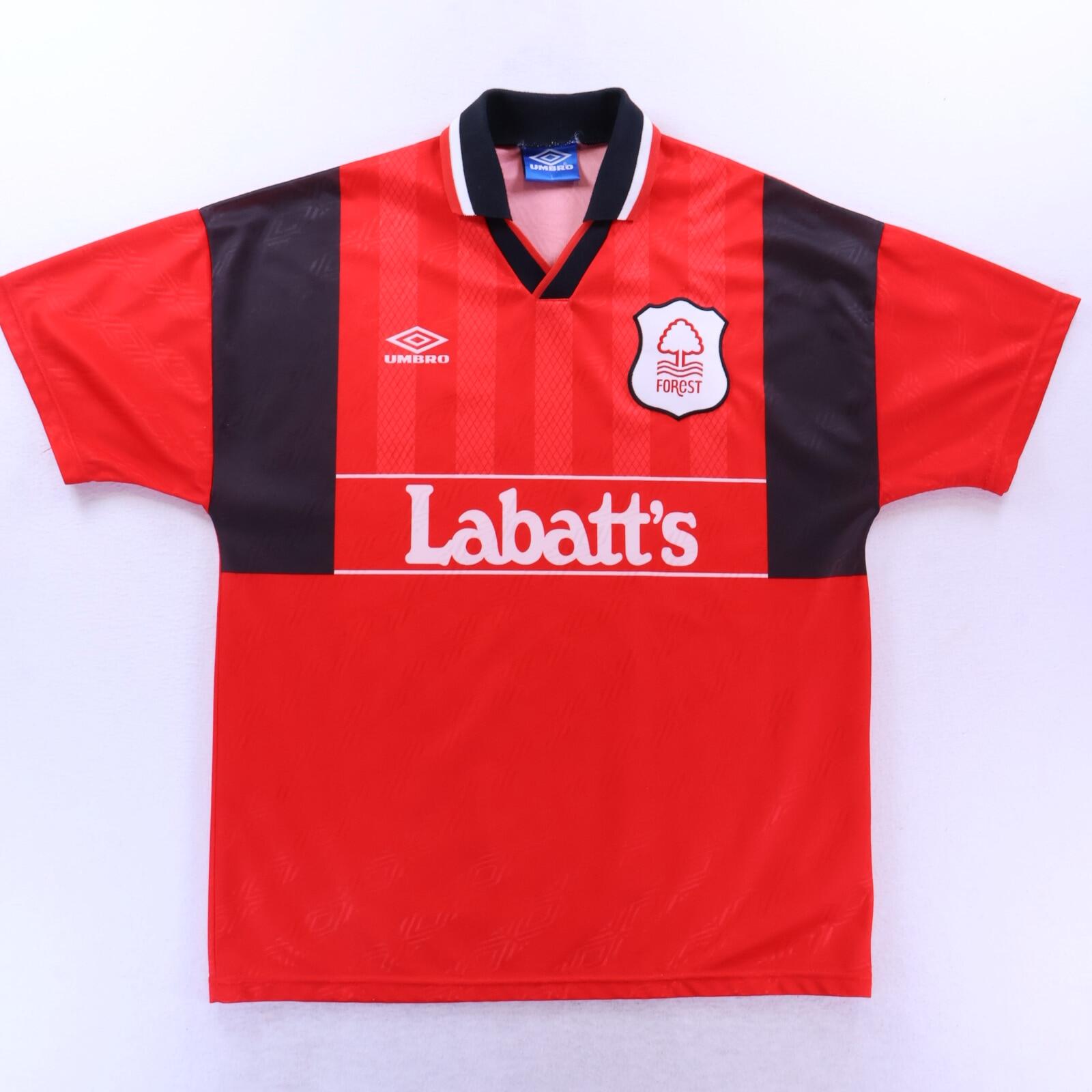 Nottingham Forest 1994/96 Home Shirt - L