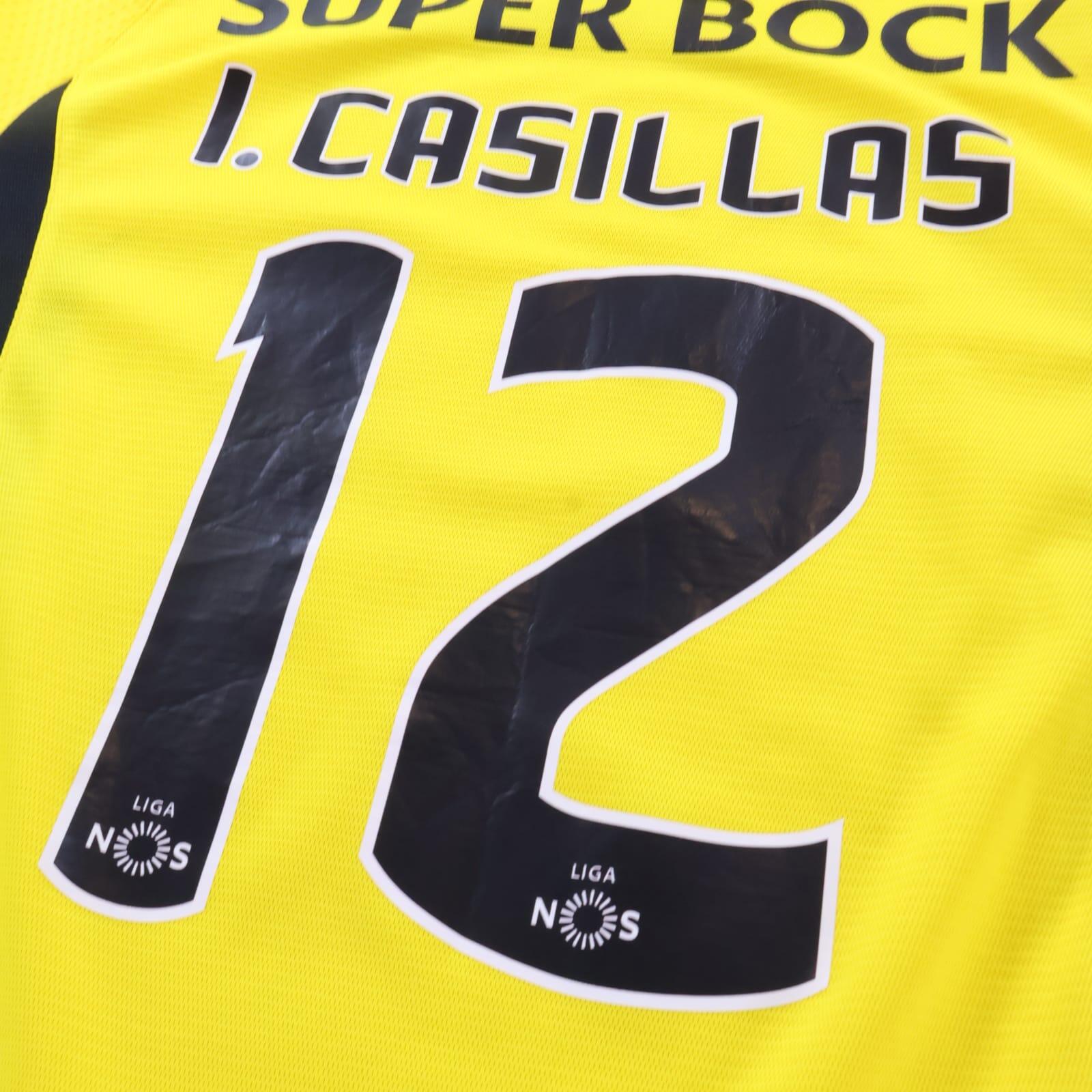 *MINT* Fc Porto I.Casillas #12 2015/16 Goalkeeper Shirt - Player Issue - M