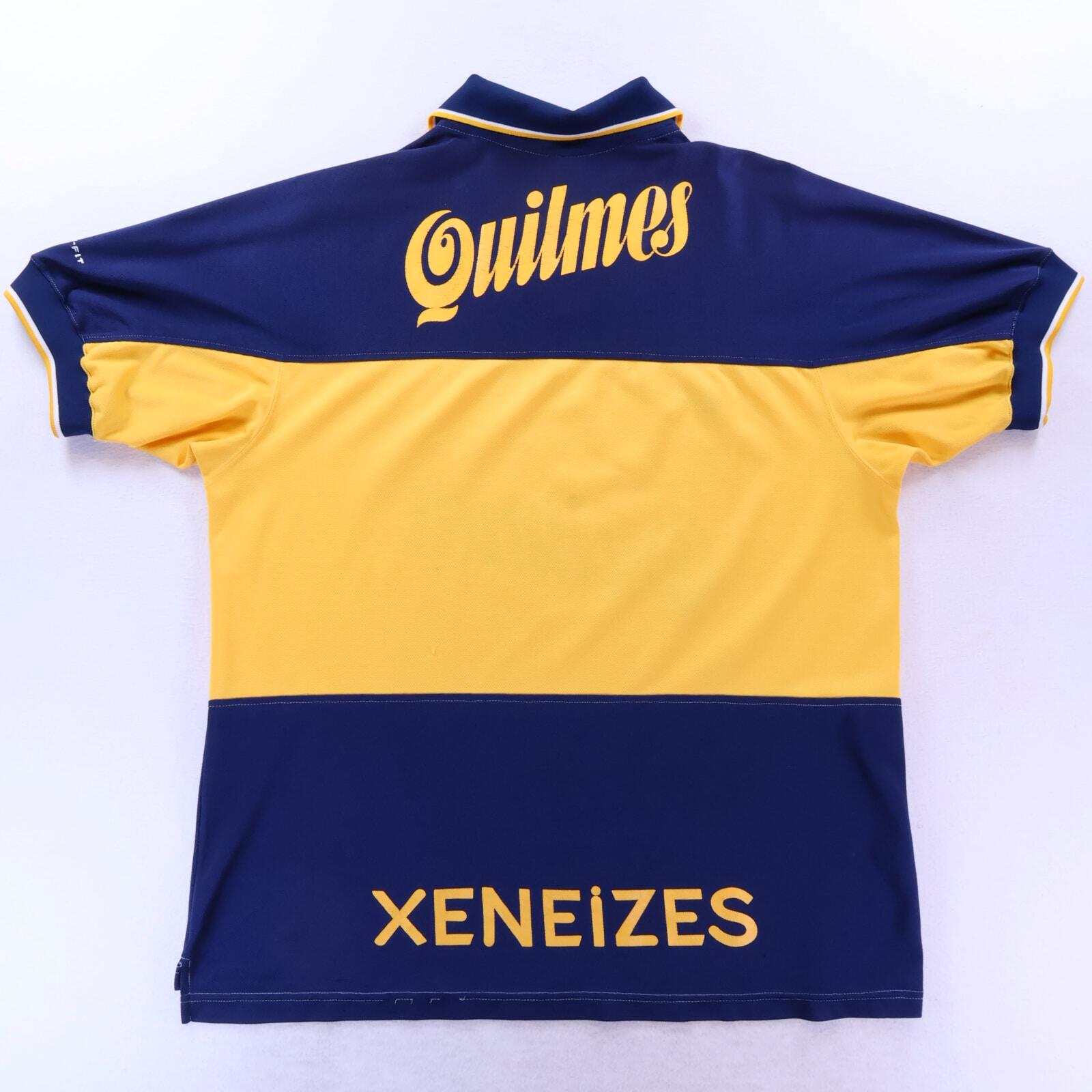 Boca Juniors 1998/99 Home Shirt - XL