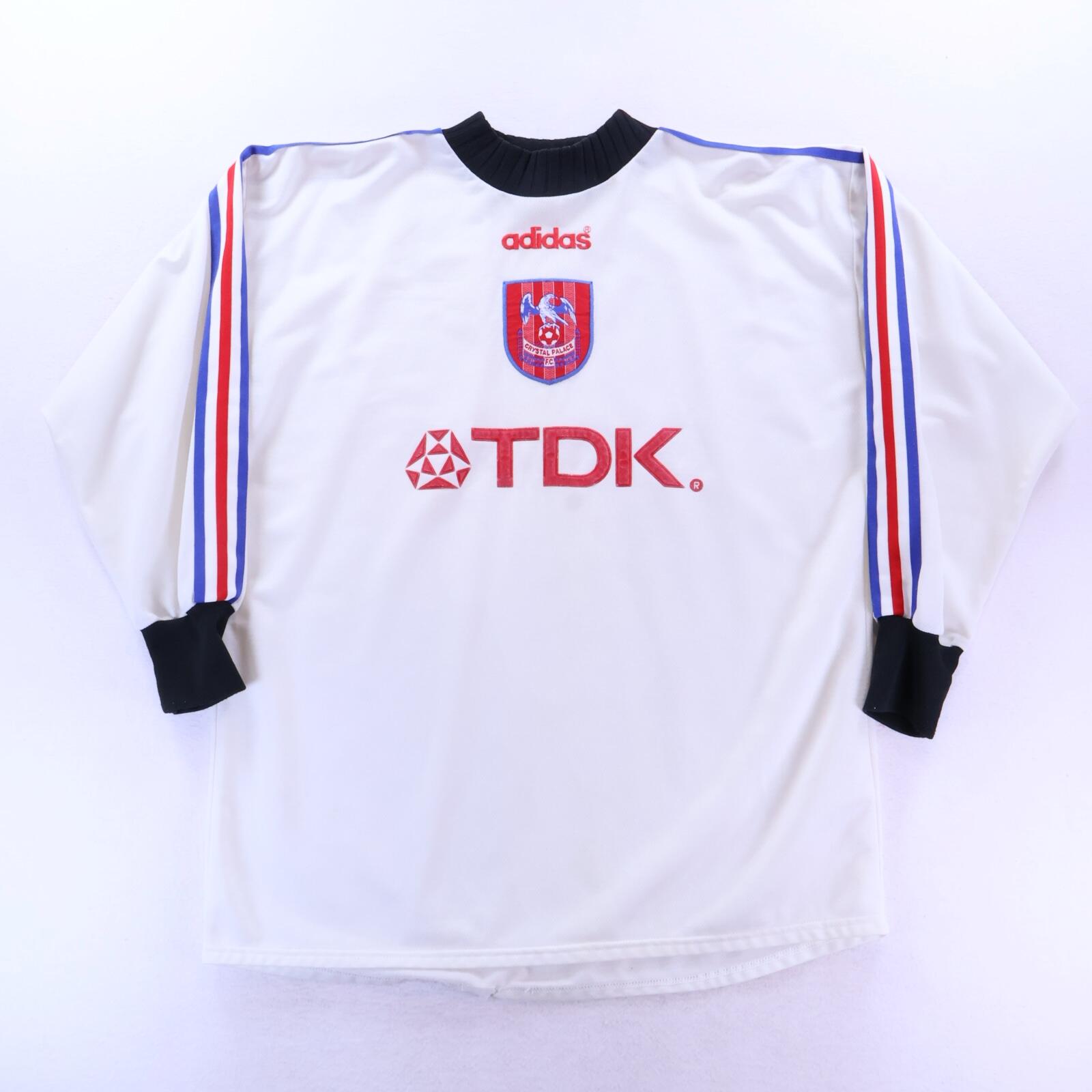 Crystal Palace 1996/97 Goalkeeper Shirt - L