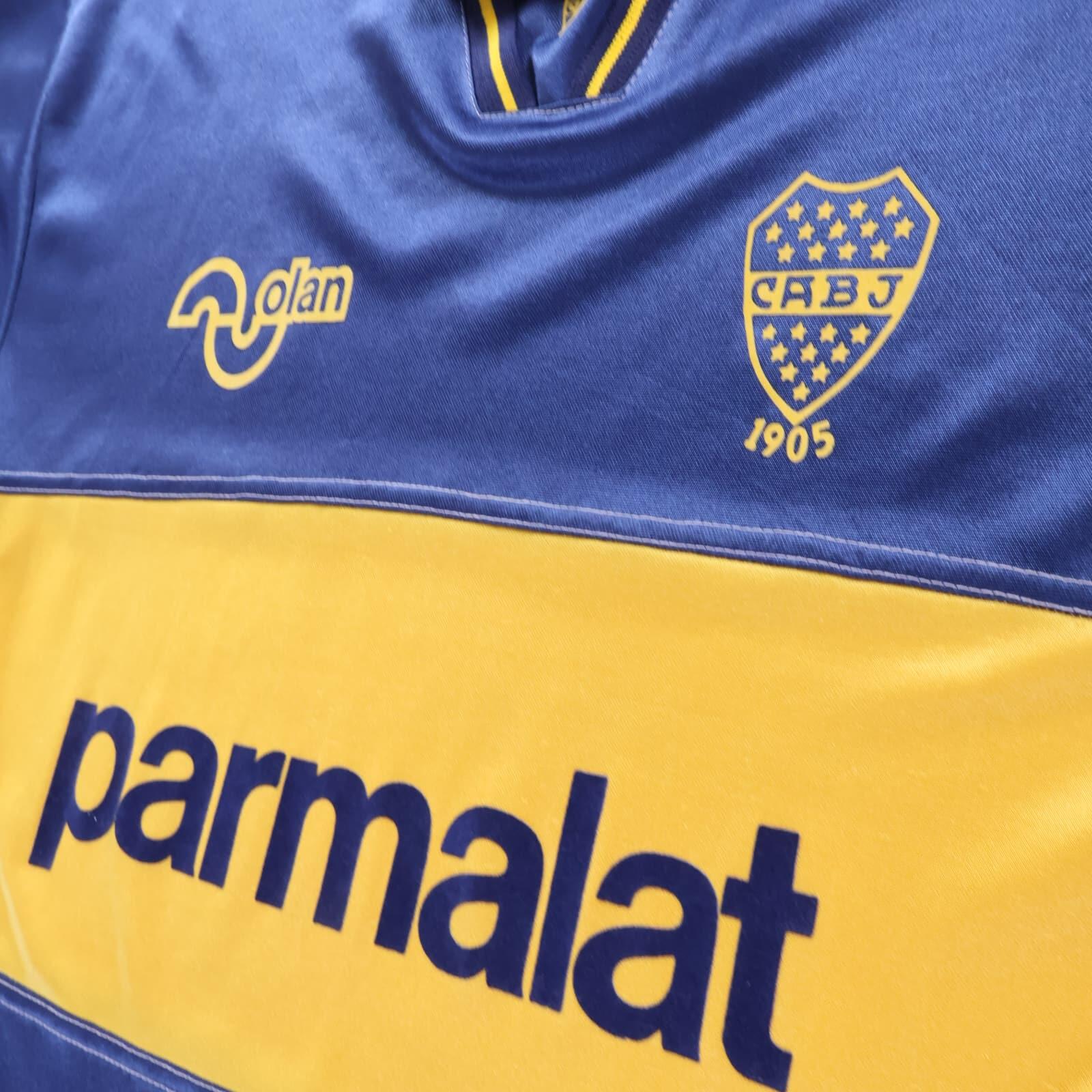 Boca Juniors 1994/95 Home Shirt - L