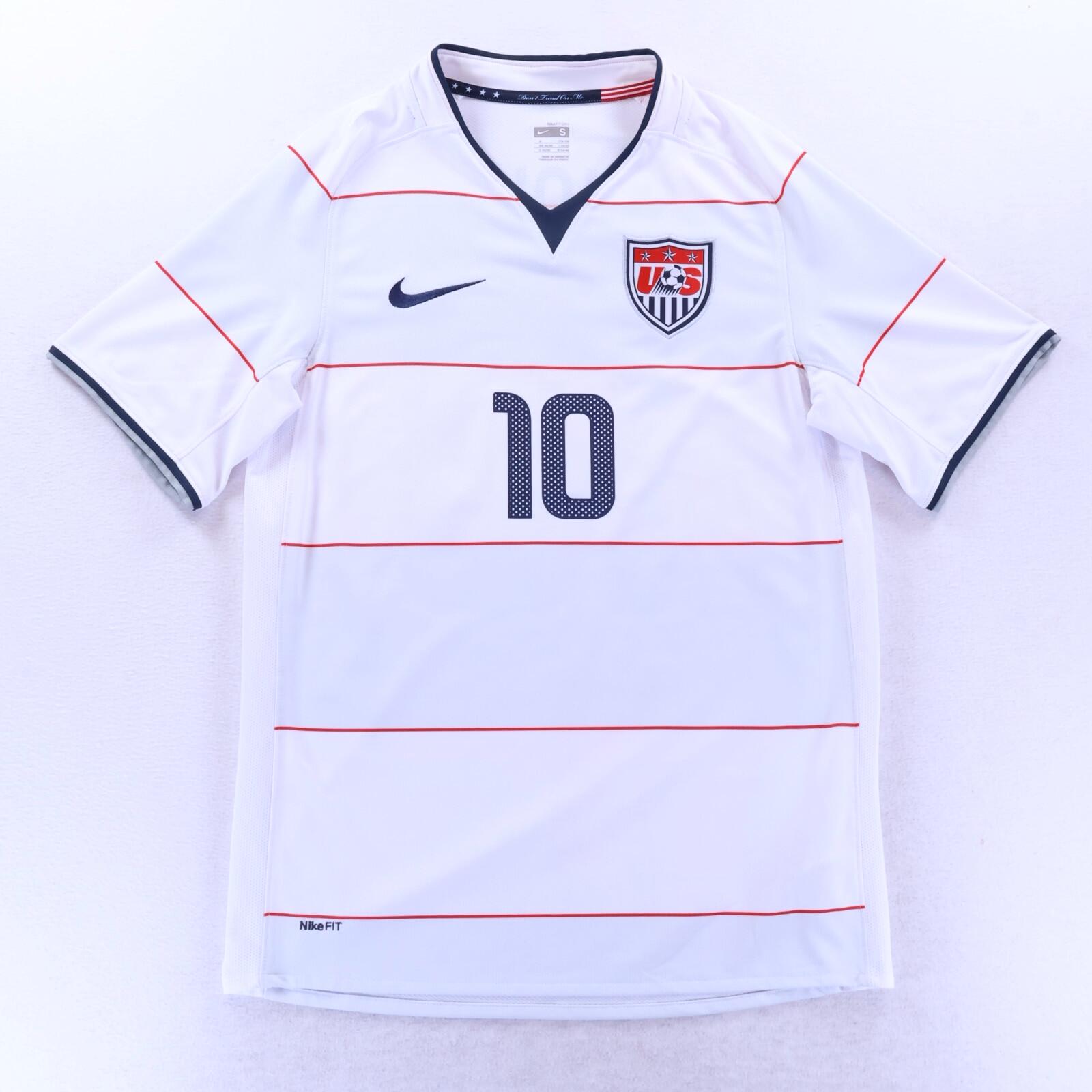 United States Of America Donovan #10 2008/09 Home Shirt - S