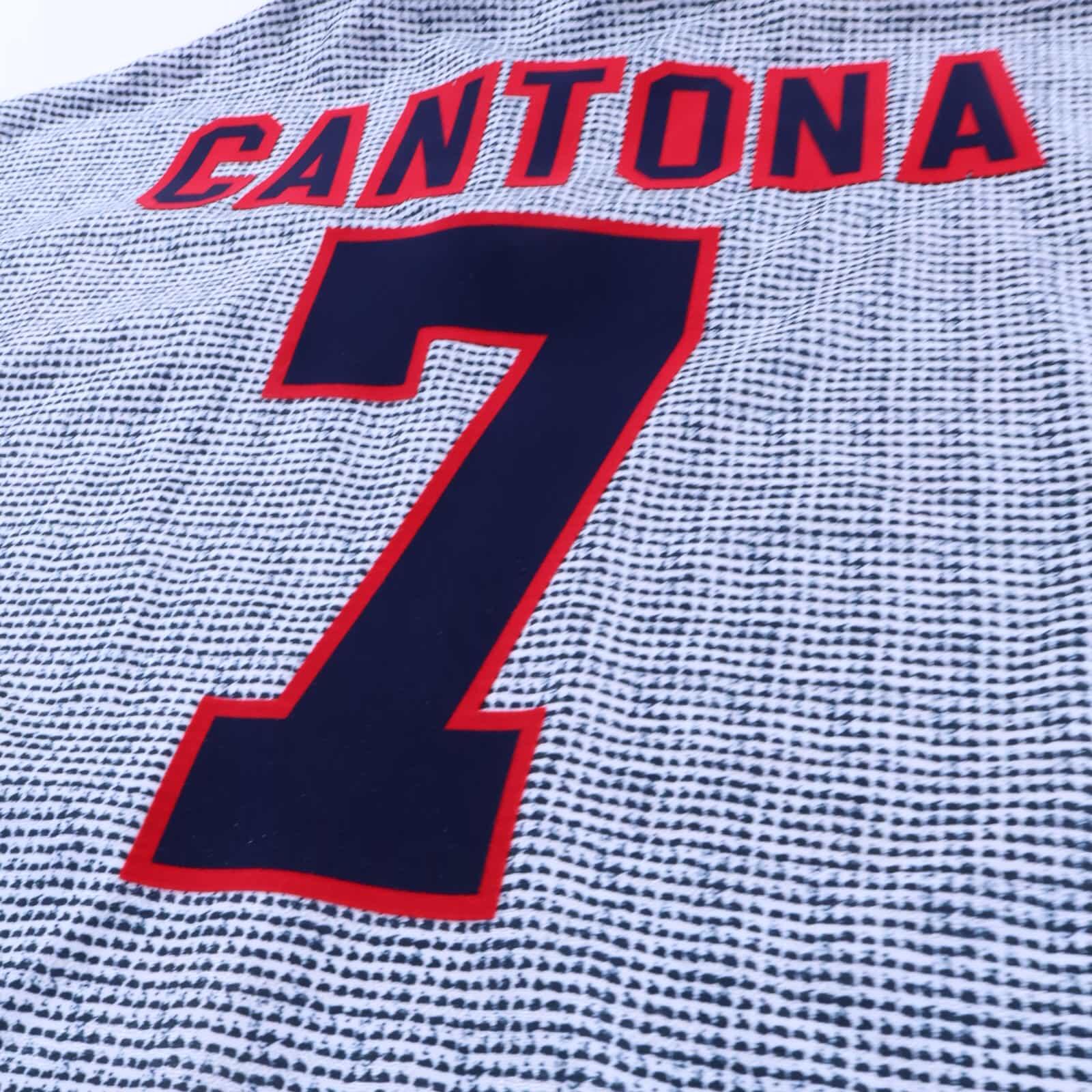 Manchester United Cantona #7 1995/96 Away Shirt - 2XL