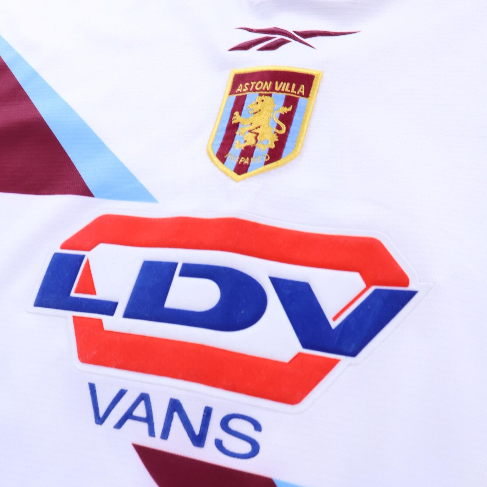 *MINT* Aston Villa Boateng #6 1999/00 Away Shirt - XL