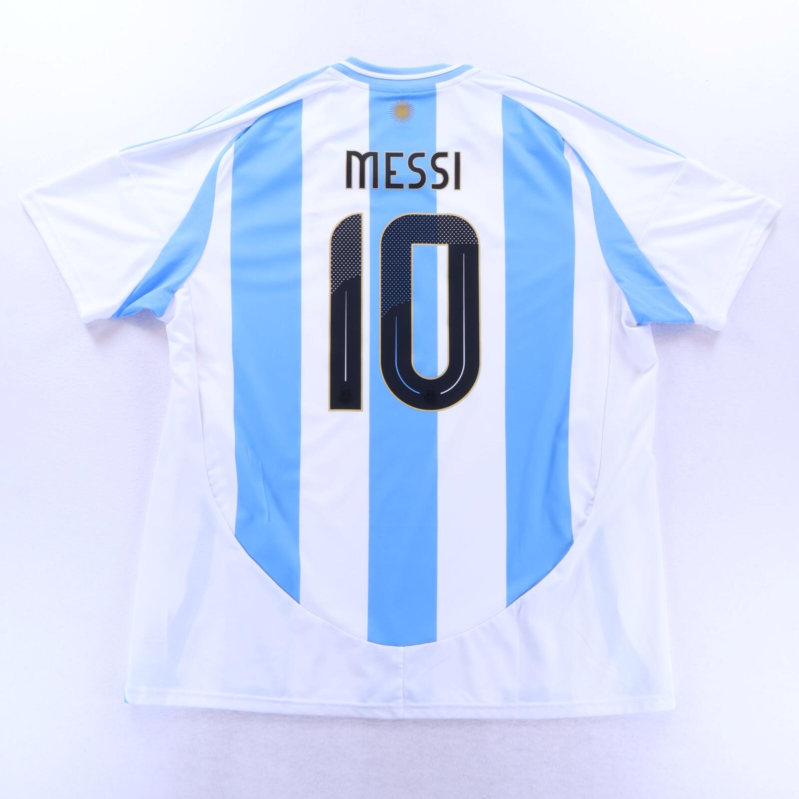 *MINT* Argentina Messi #10 2024 Home Shirt - 2XL