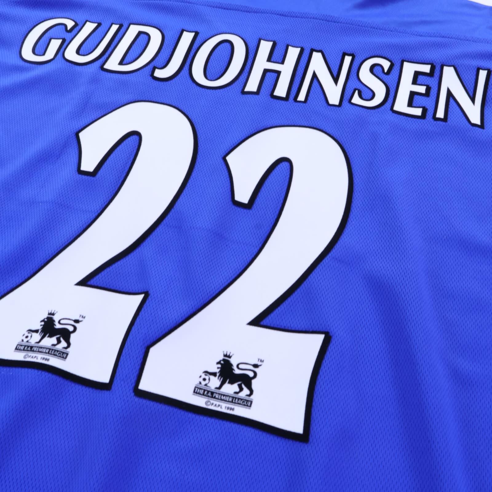 Chelsea Gudjohnsen #22 2003/05 Home Shirt - 2XL