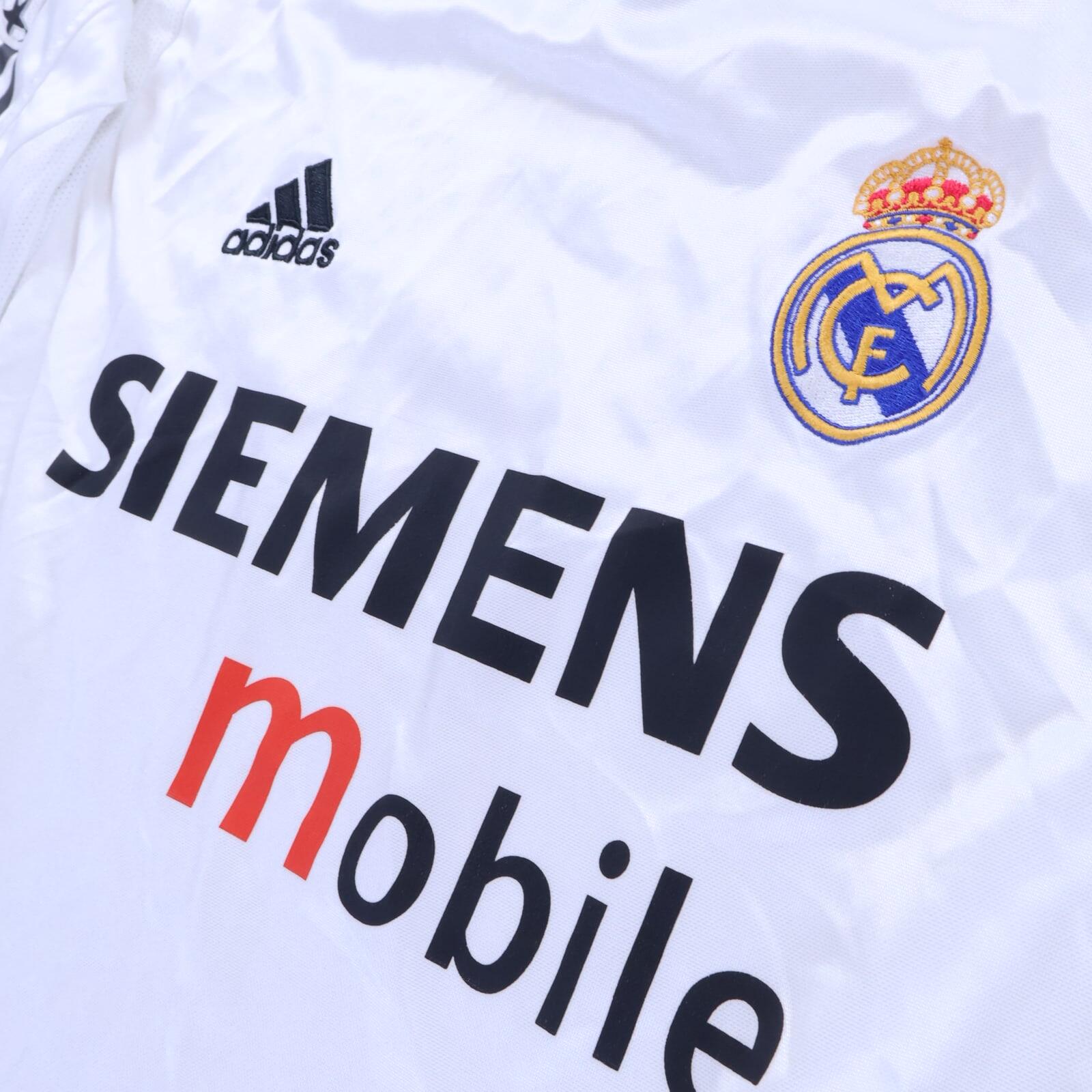 Real Madrid Ronaldo #9 2004/05 Home Shirt - XL