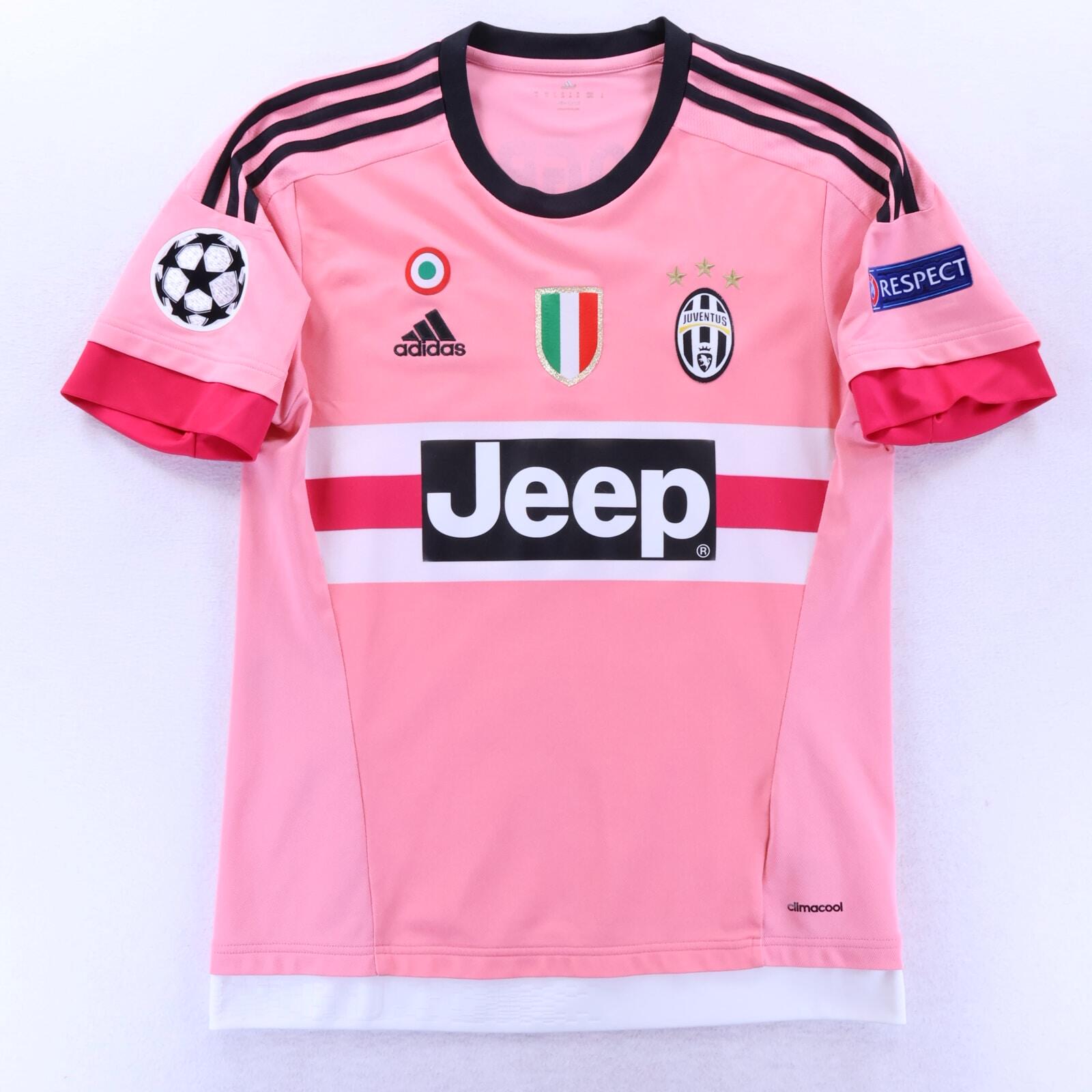 *MINT* Juventus Pogba #10 2015/16 Away Shirt - M