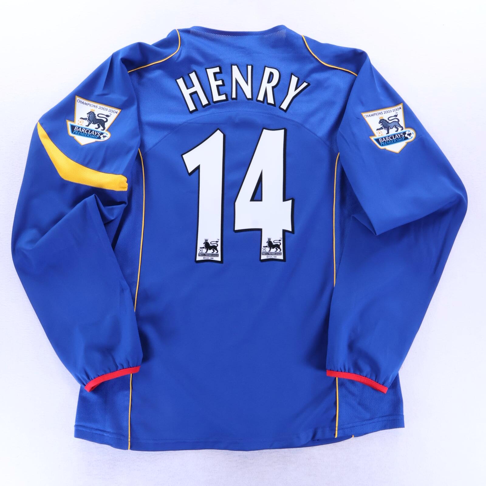 *MINT* Arsenal Henry #14 2004/05 Away Shirt - XL