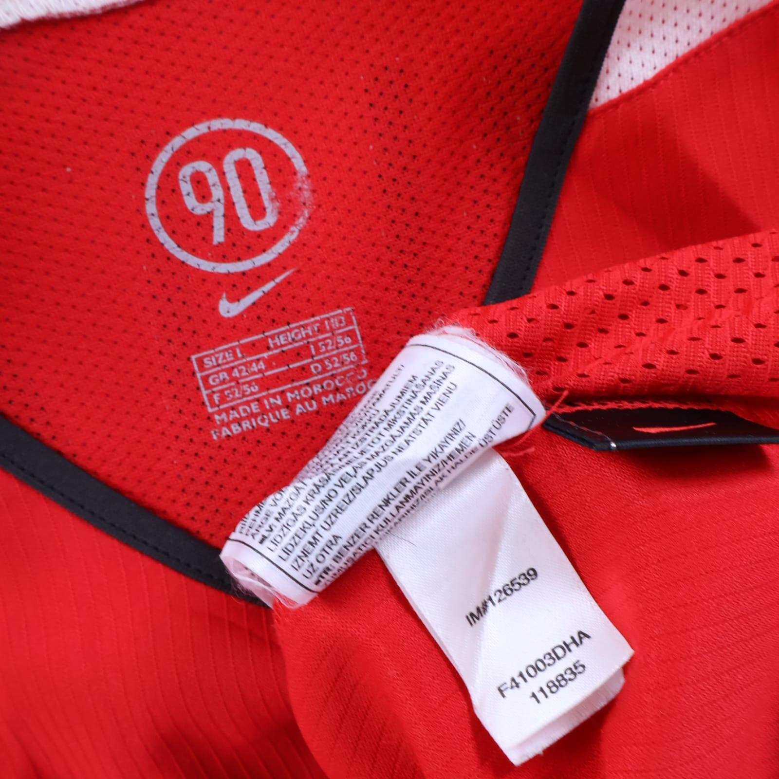 Manchester United Ronaldo #7 2004/06 Home Shirt - Long Sleeve - L