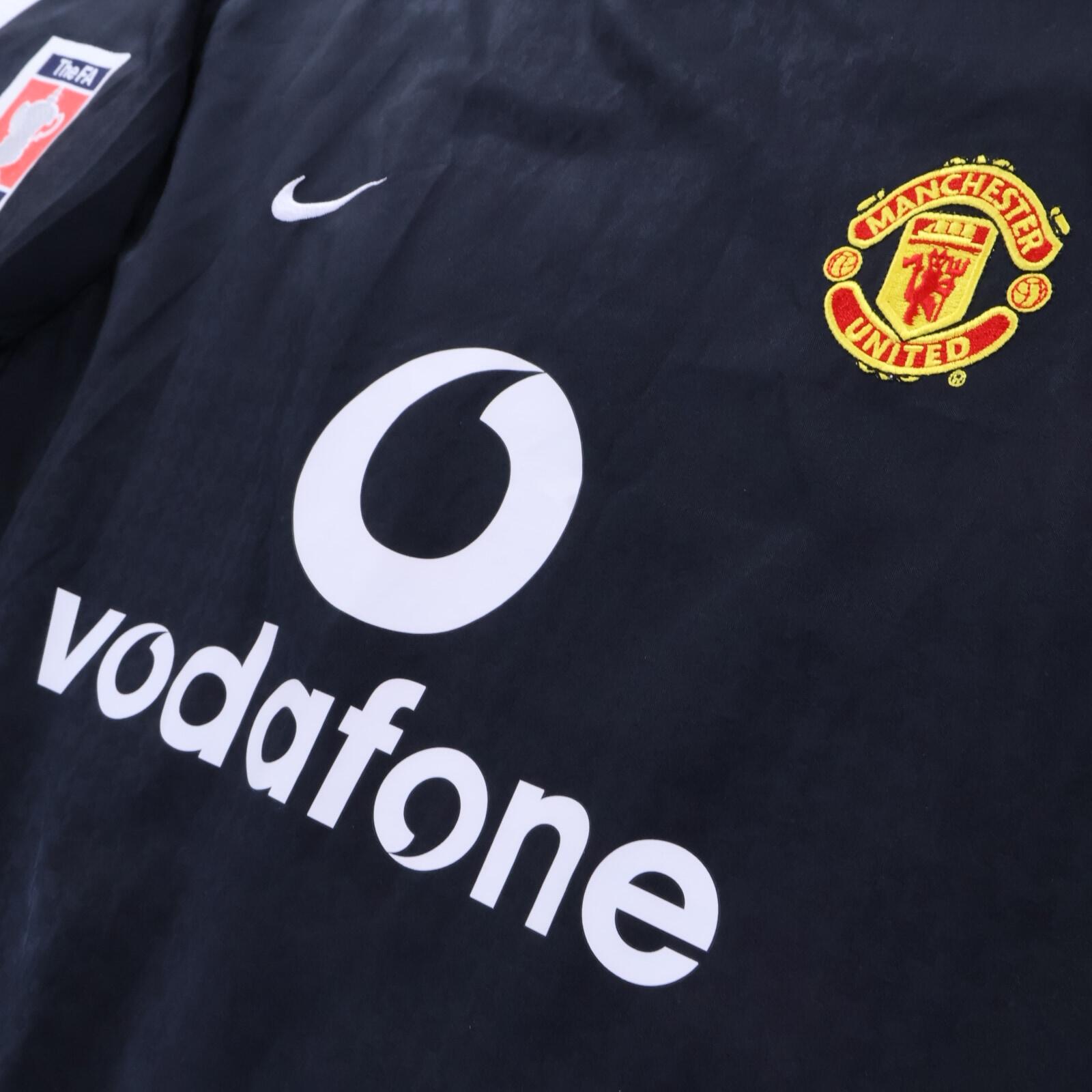 *MINT* Manchester United Ronaldo #7 2003/05 Away Shirt - L