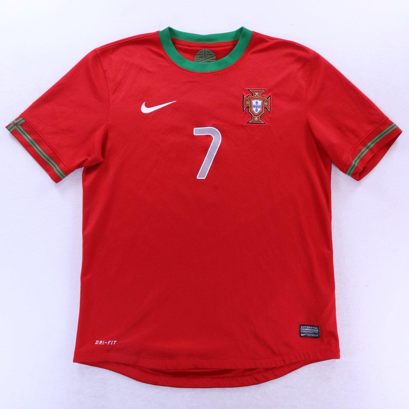Portugal Ronaldo #7 2012/13 Home Shirt - M