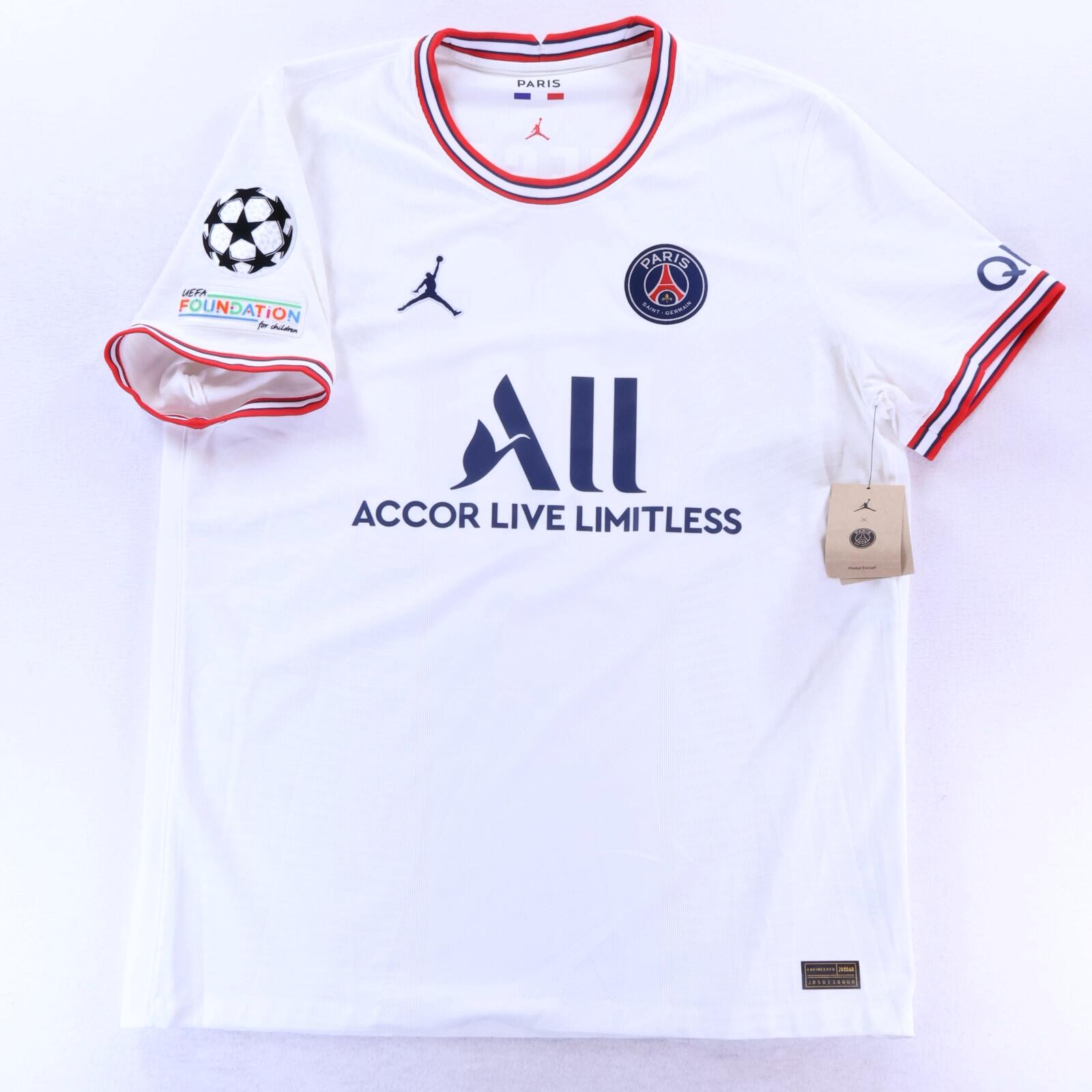 *NWT* Paris Saint-Germain F.C Messi #30 2021/22 Fourth Shirt - Player Issue - XL