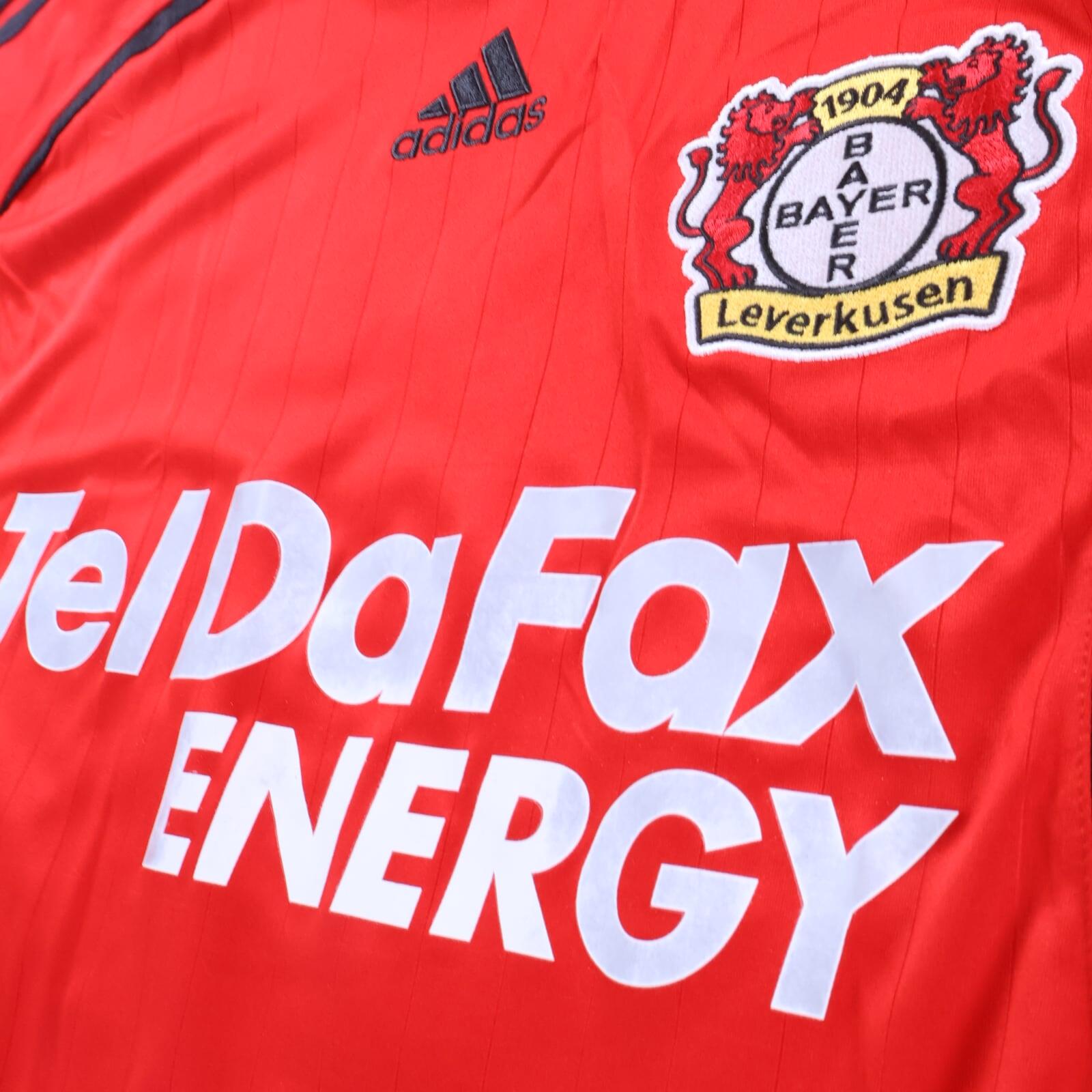 Bayer Leverkusen Vidal #23 2007/08 Home Shirt - L