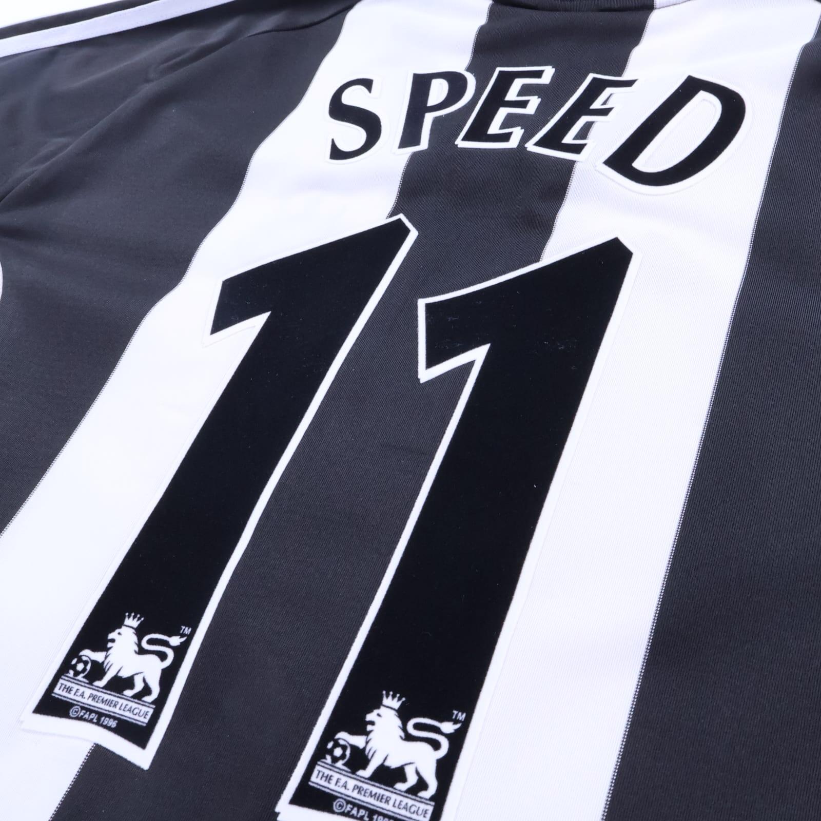 Newcastle United Speed #11 2001/03 Home Shirt - XL