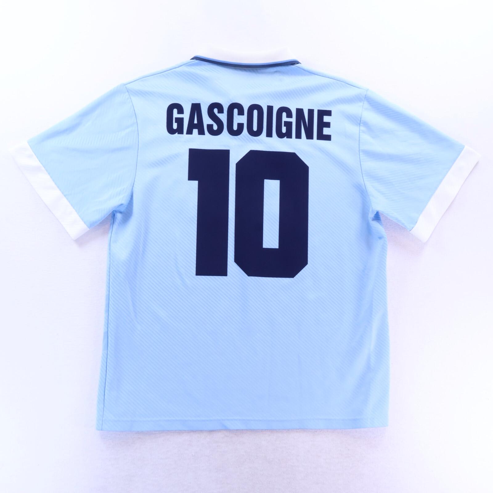 S.S Lazio Gascoigne #10 1993/95 Home Shirt - L