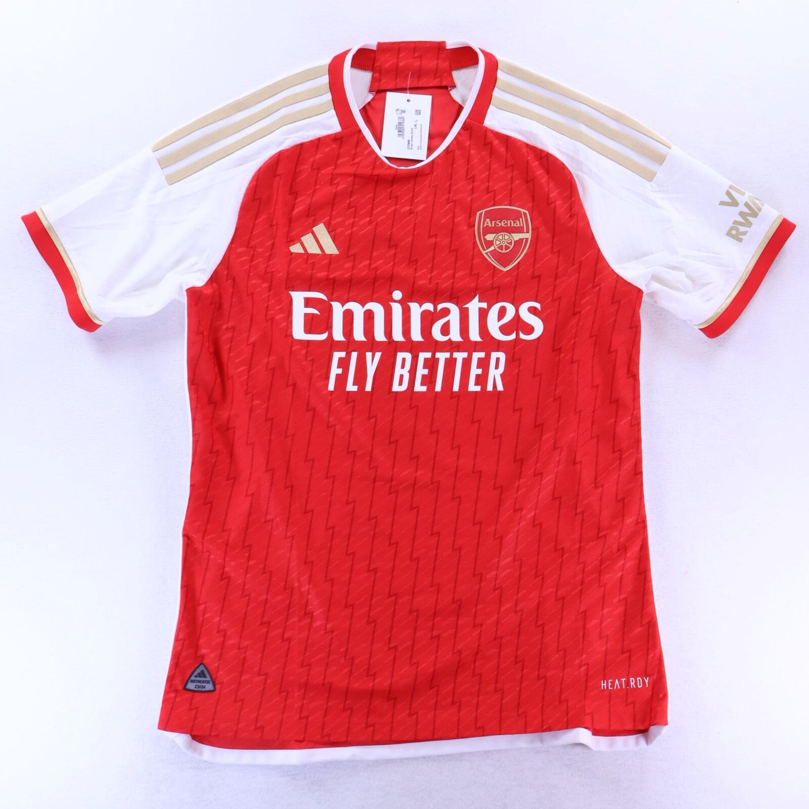 *NWT* Arsenal Trossard #19 2023/24 Home Shirt - Player Issue - L