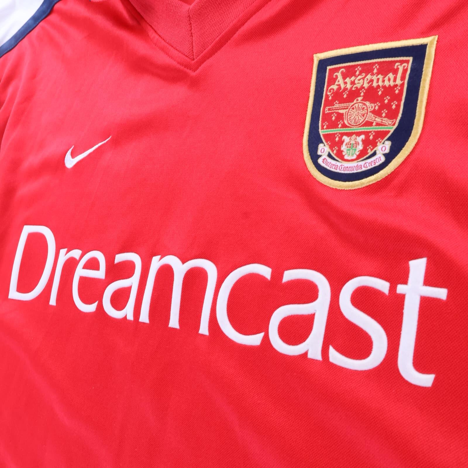 Arsenal Henry #14 2000/02 Home Shirt - XL