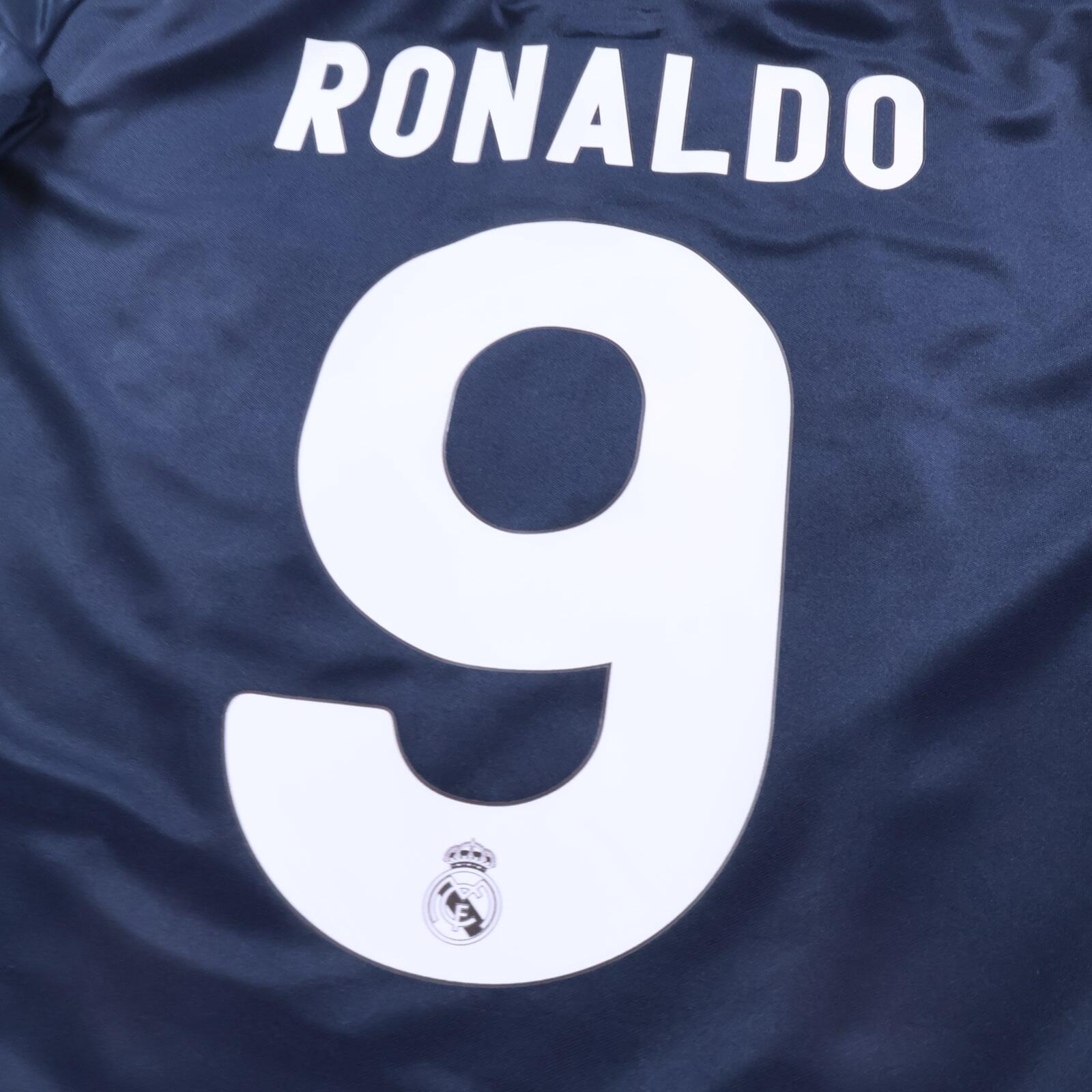 *MINT* Real Madrid Ronaldo #9 2009/10 Home Shirt - M