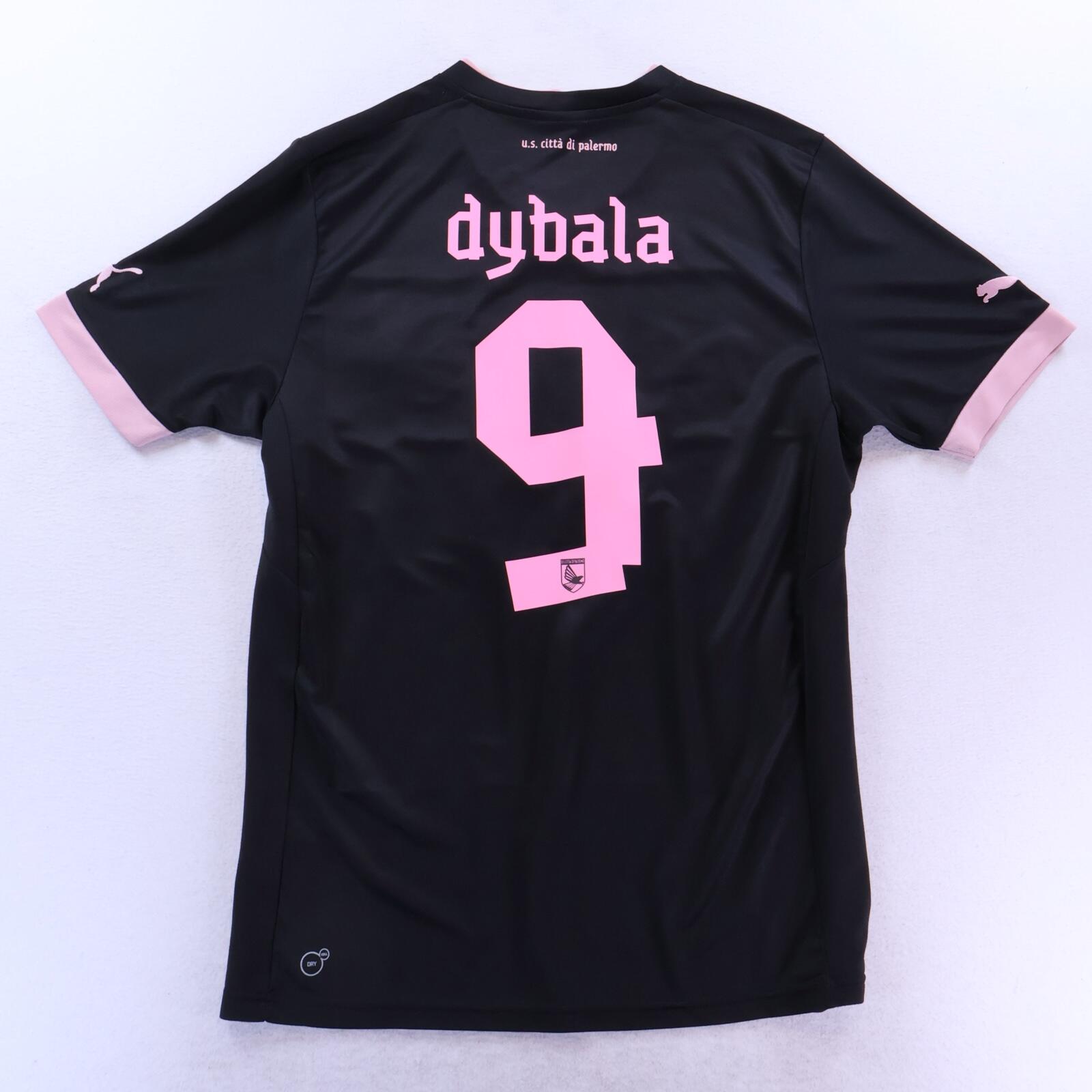 Palermo Dybala #9 2012/13 Away Shirt - L