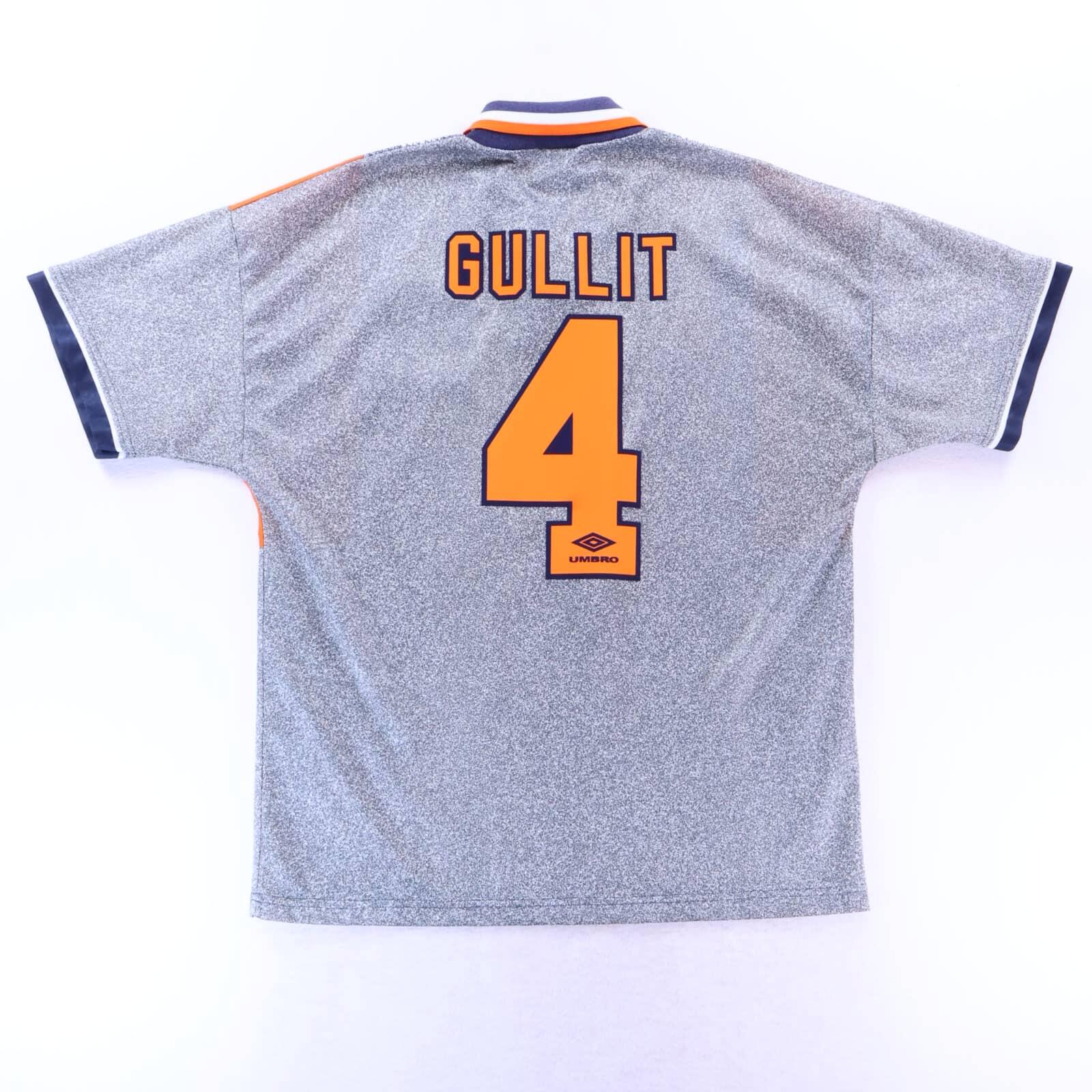 *MINT* Chelsea Gullit #4 1994/96 Away Shirt - L