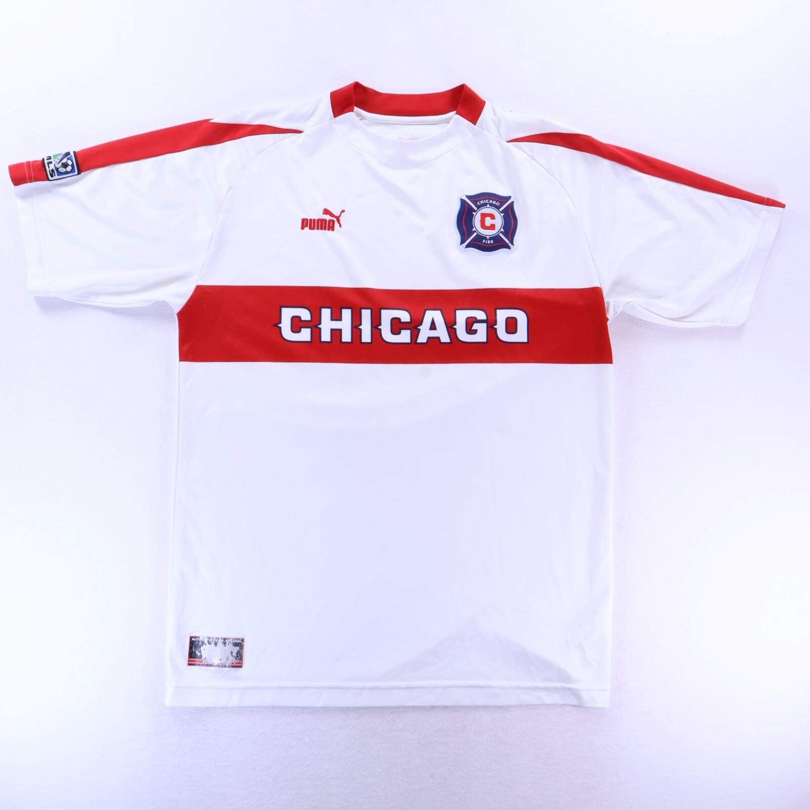 Chicago Fire 2003/04 Away Shirt - L