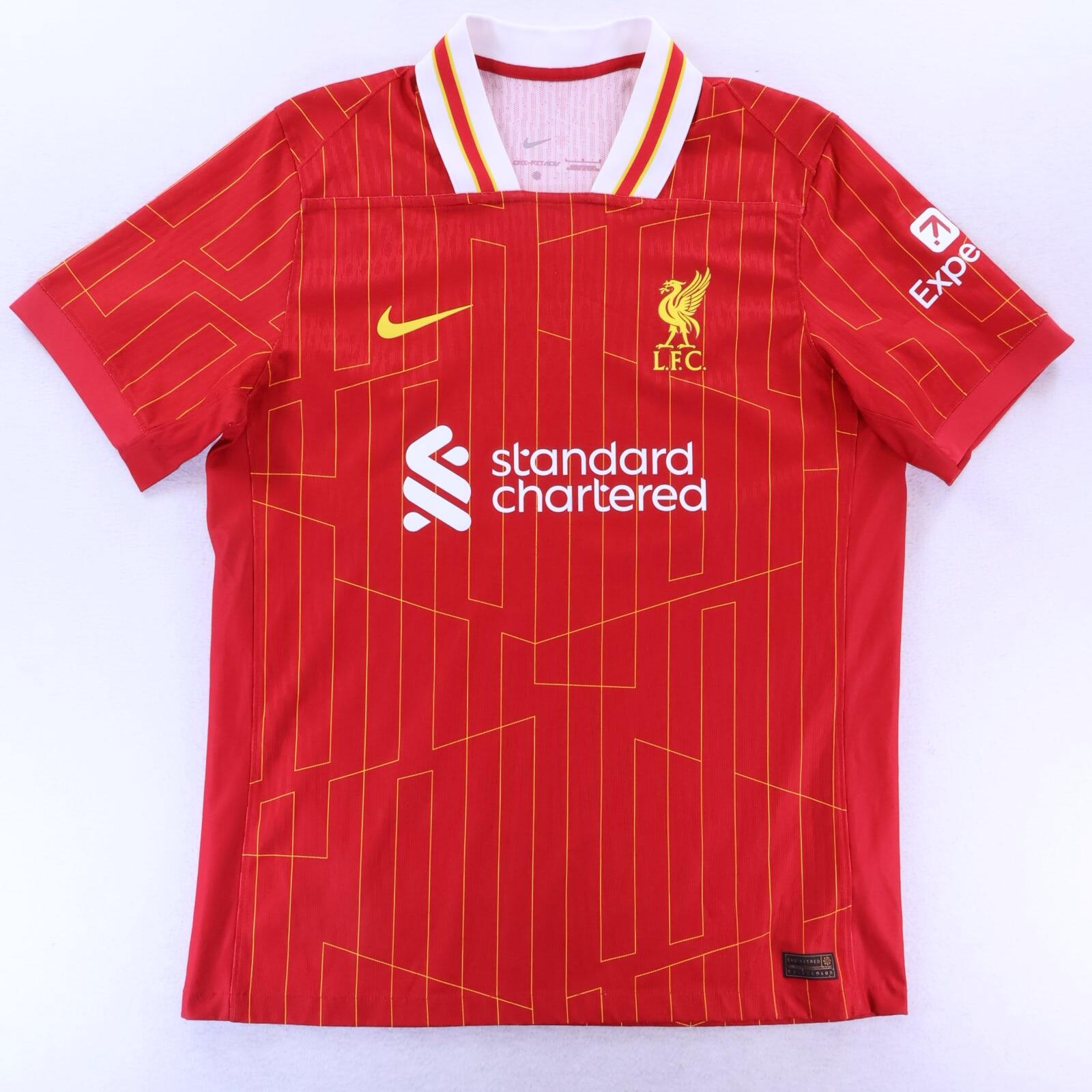 Liverpool F.C M. Salah #11 2024/25 Home Shirt - Player Issue - L