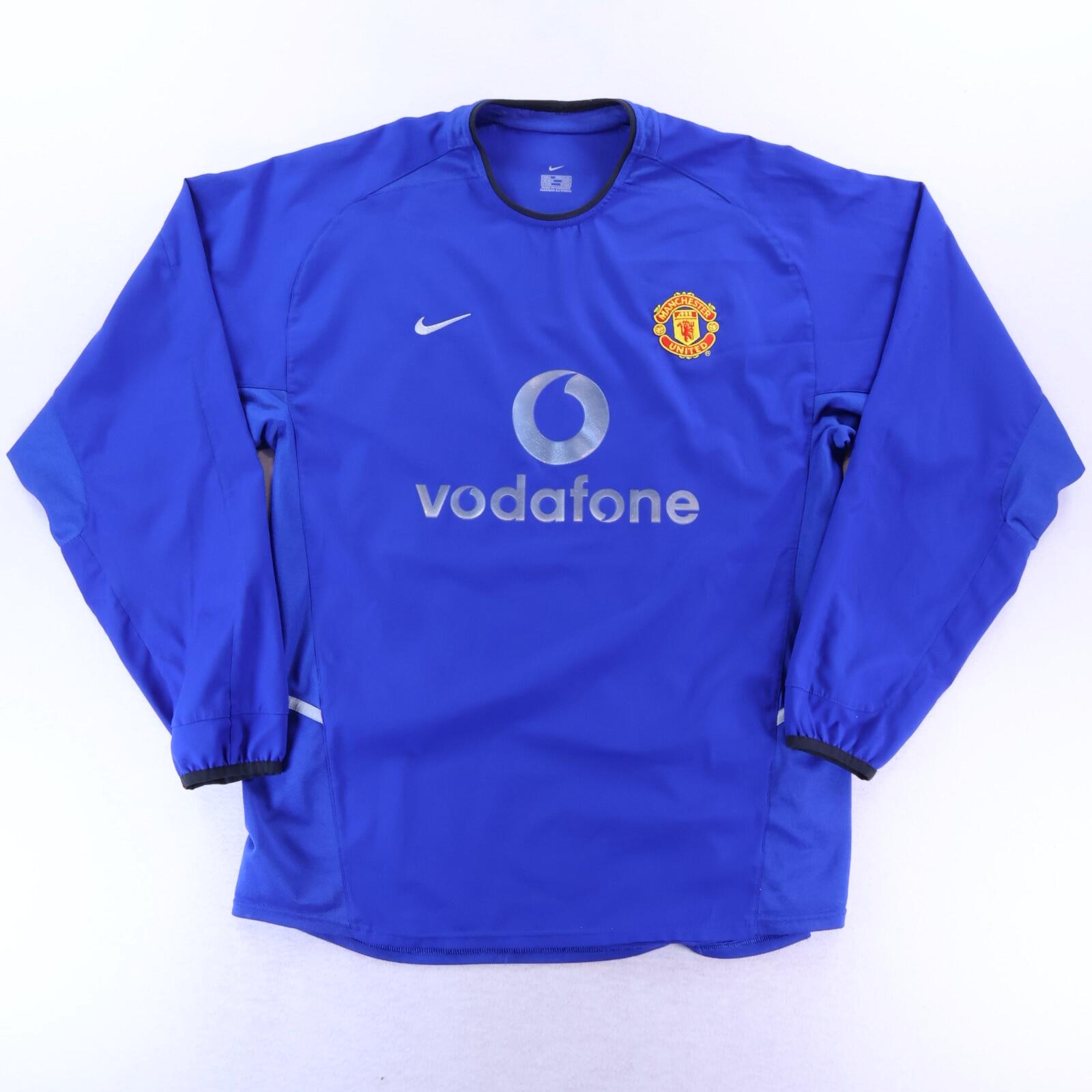 Manchester United Forlan #21 2002/03 Third Shirt - Long Sleeve - L
