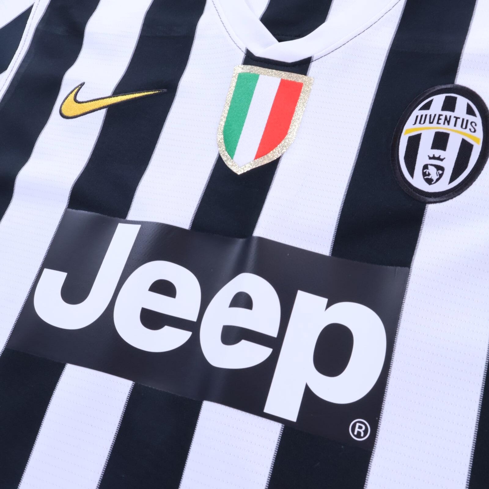 *MINT* Juventus Pogba #6 2013/14 Home Shirt - M