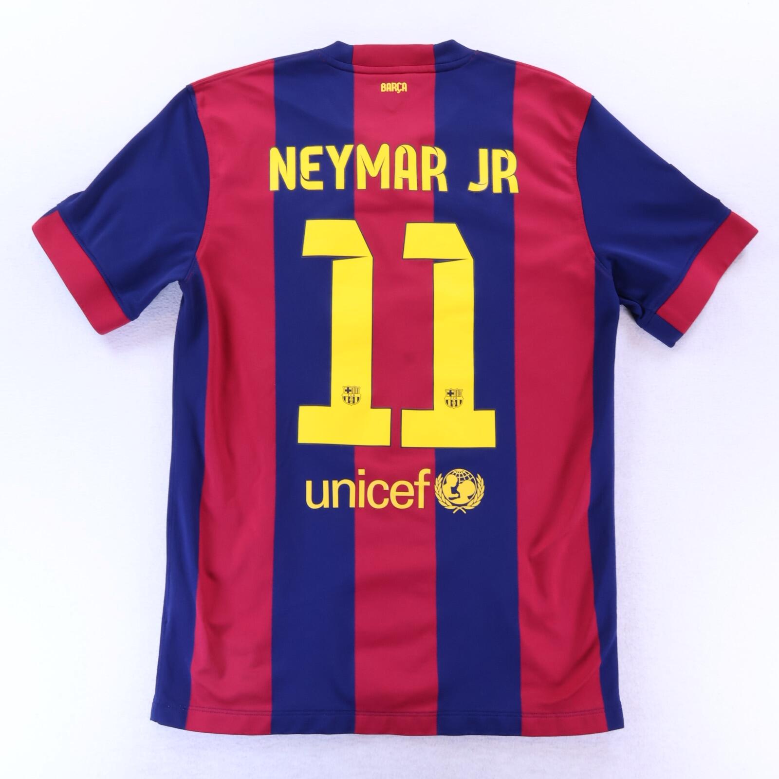 Barcelona Neymar Jr #11 2014/15 Home Shirt - M