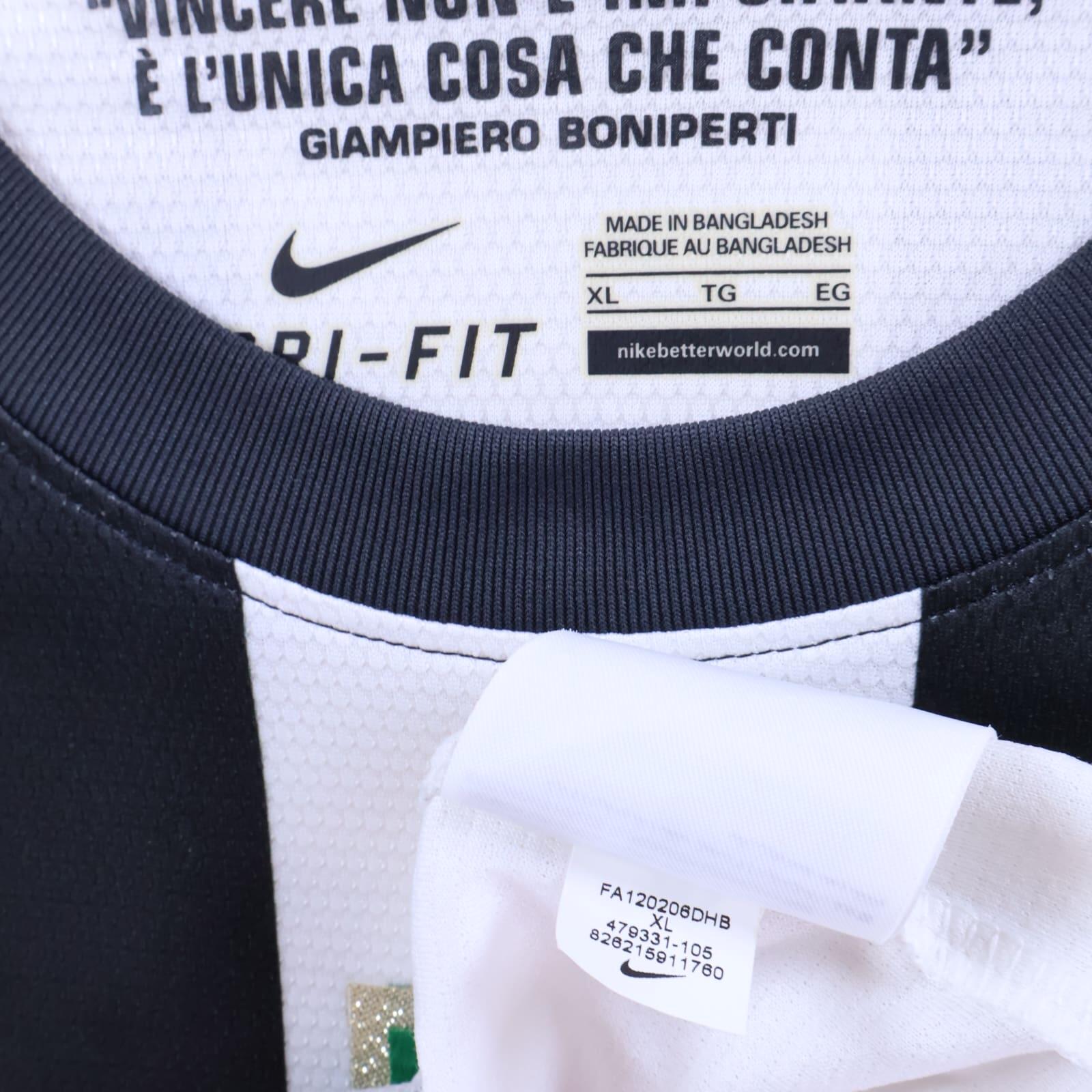 Juventus Pogba #6 2012/13 Home Shirt - XL
