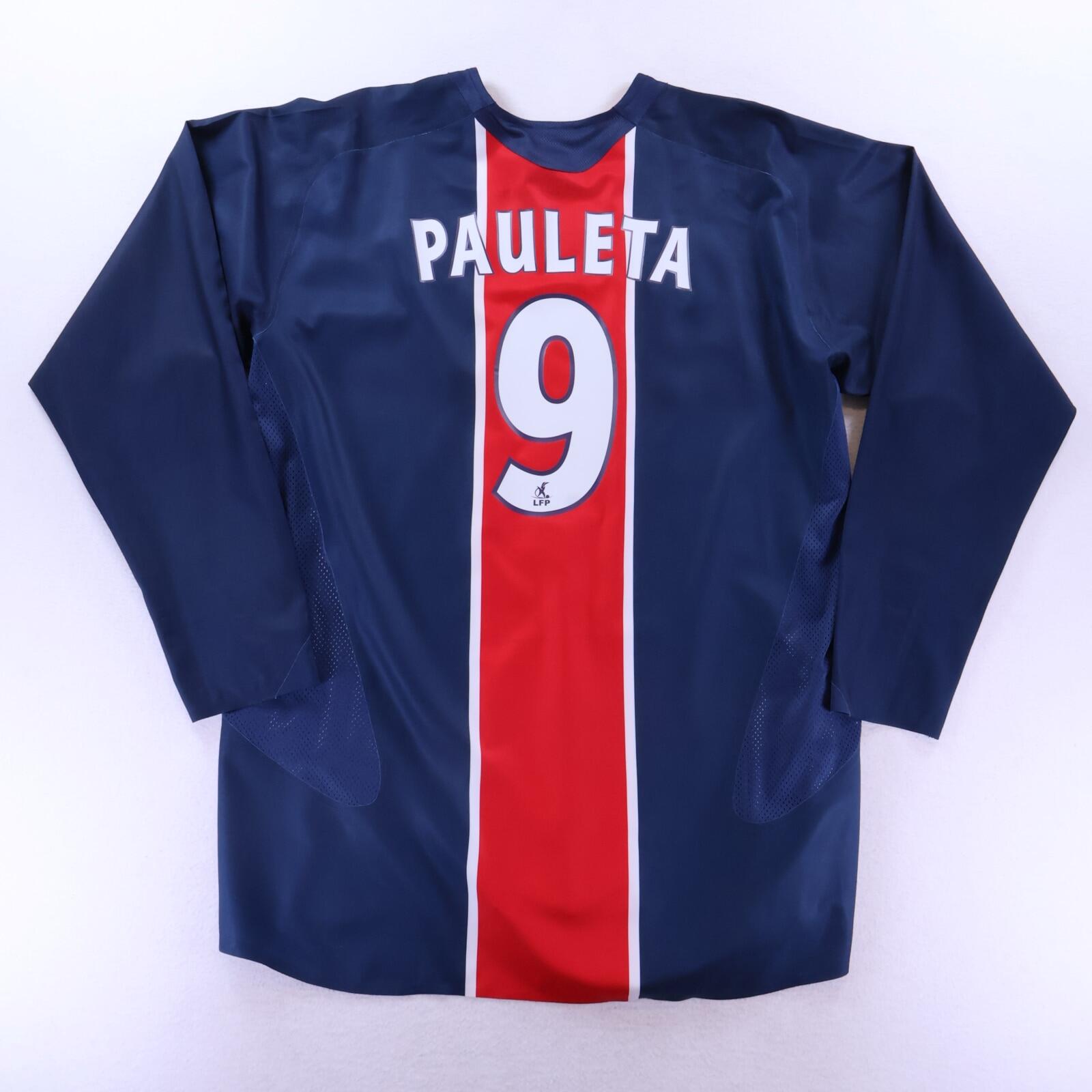 Paris Saint-Germain F.C Pauleta #9 2005/06 Home Shirt - Player Issue - XXL