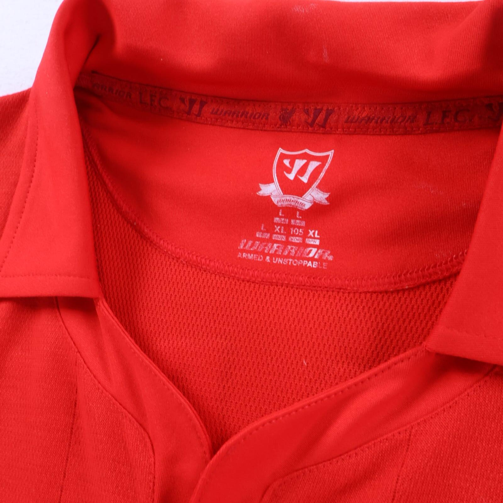 Liverpool F.C Suarez #7 2012/13 Home Shirt - L