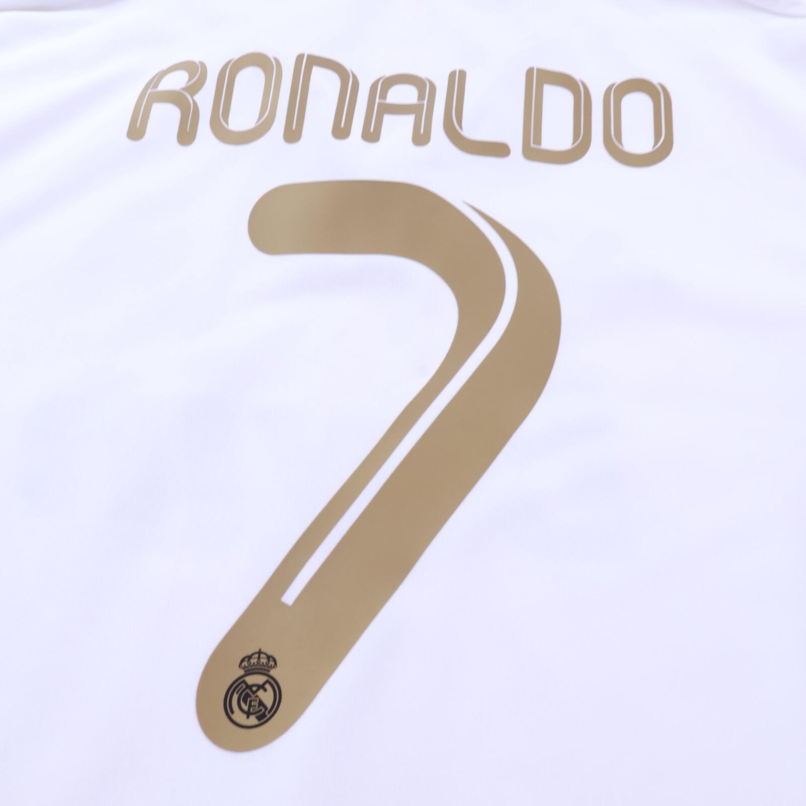 Real Madrid Ronaldo #7 2011/12 Home Shirt - L