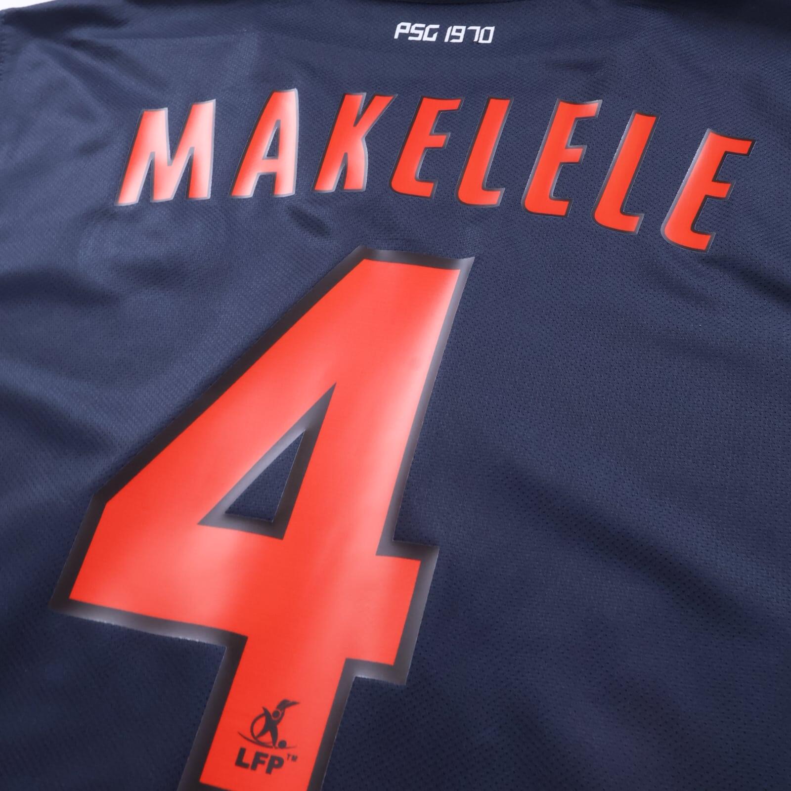 Paris Saint-Germain F.C Makelele #4 2010/11 Home Shirt - L
