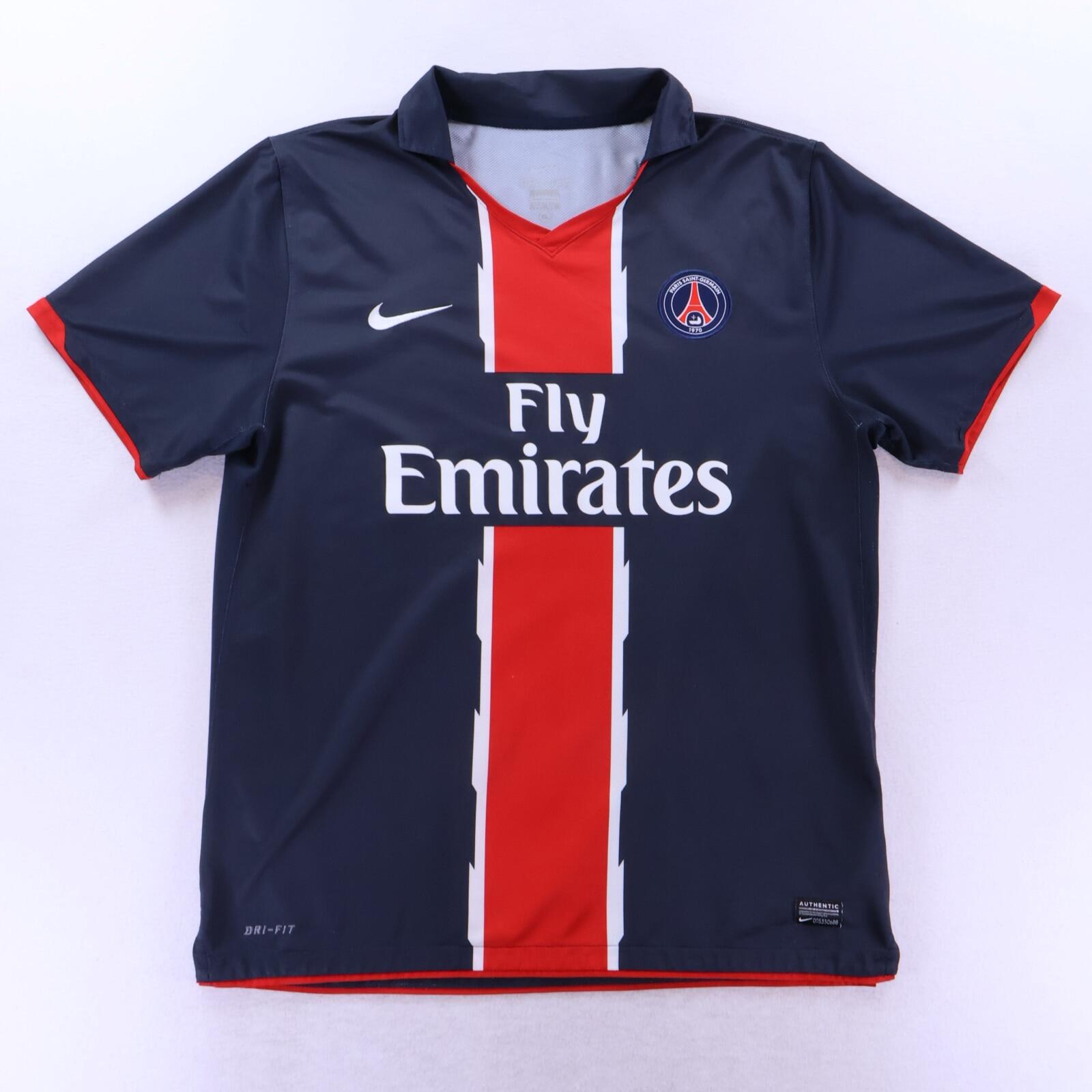 Paris Saint-Germain F.C Giuly #7 2010/11 Home Shirt - XL
