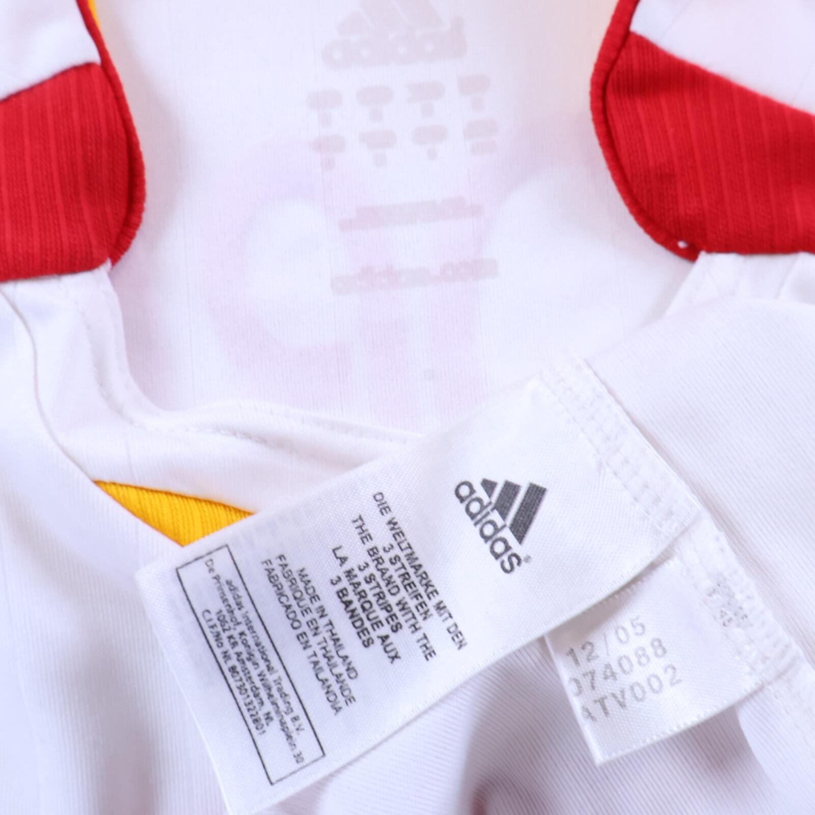 Spain F. Torres #9 2006/08 Away Shirt - M