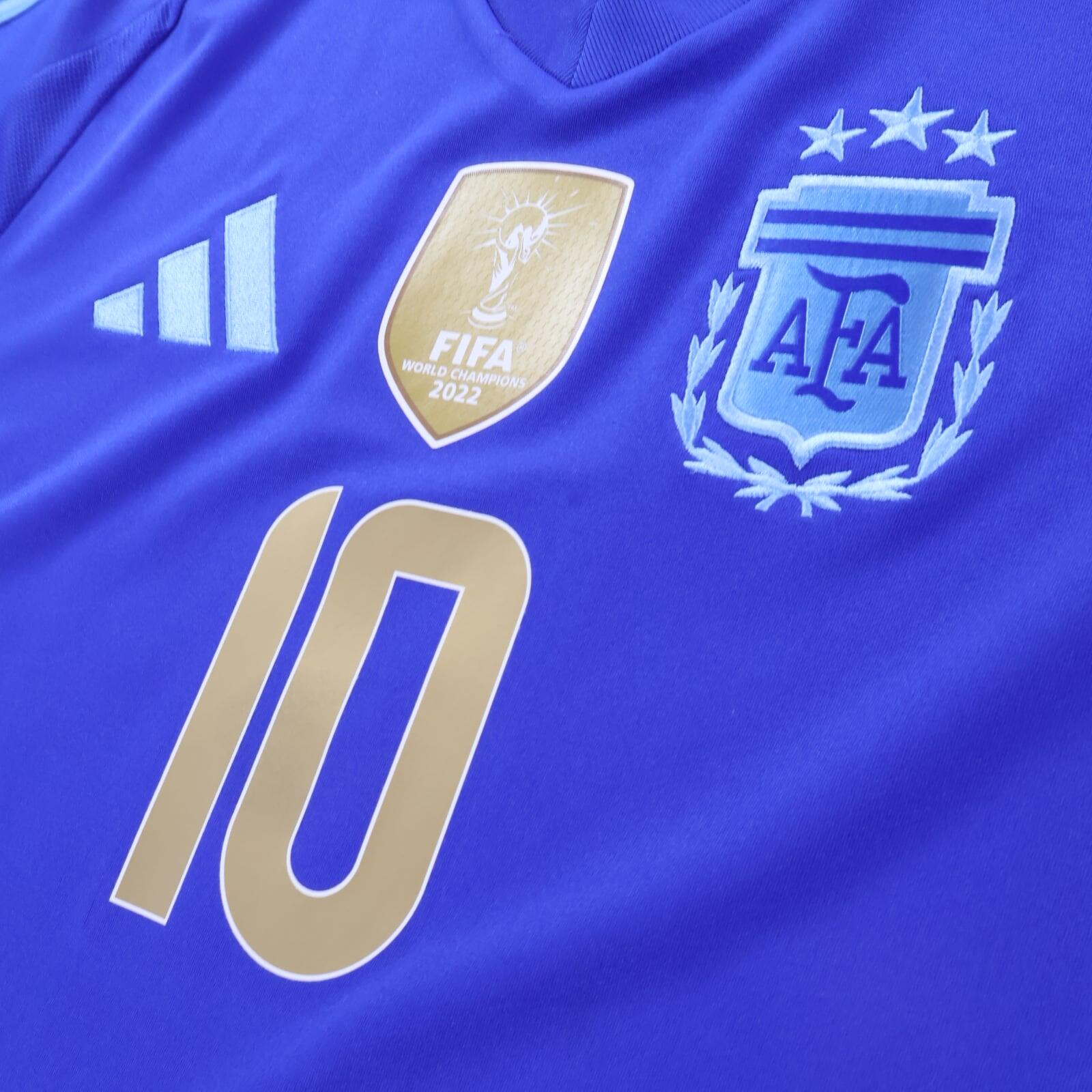Argentina Messi #10 2024/25 Away Shirt - S