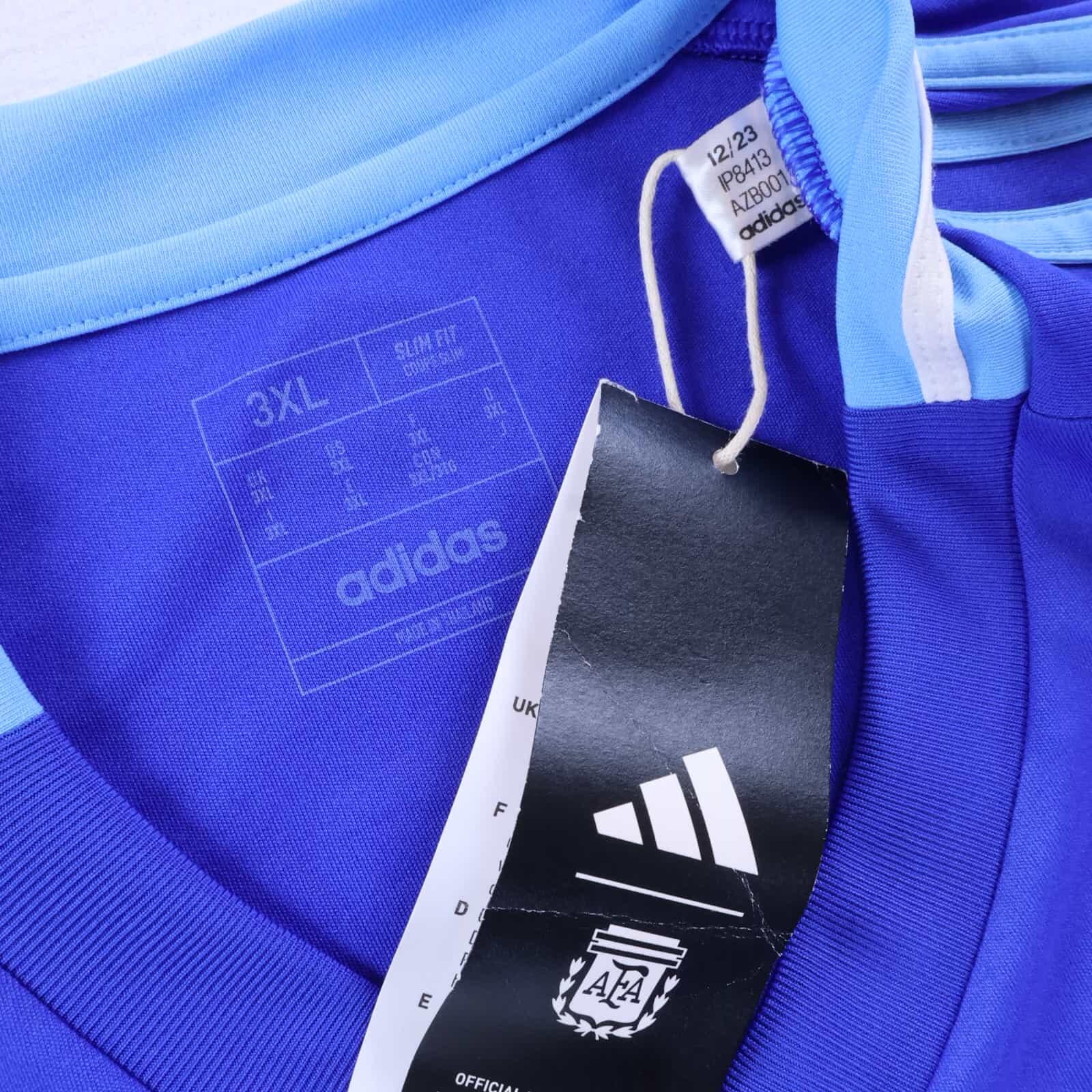 *NWT* Argentina Messi #10 2024/25 Away Shirt - 3XL