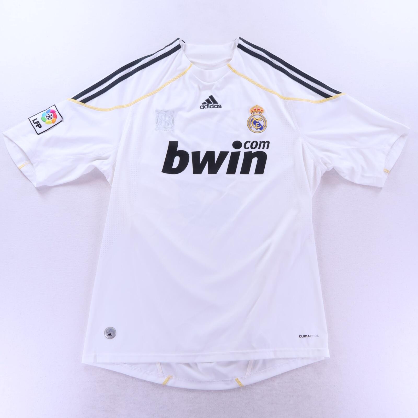 Real Madrid Ronaldo #9 2009/10 Home Shirt - L