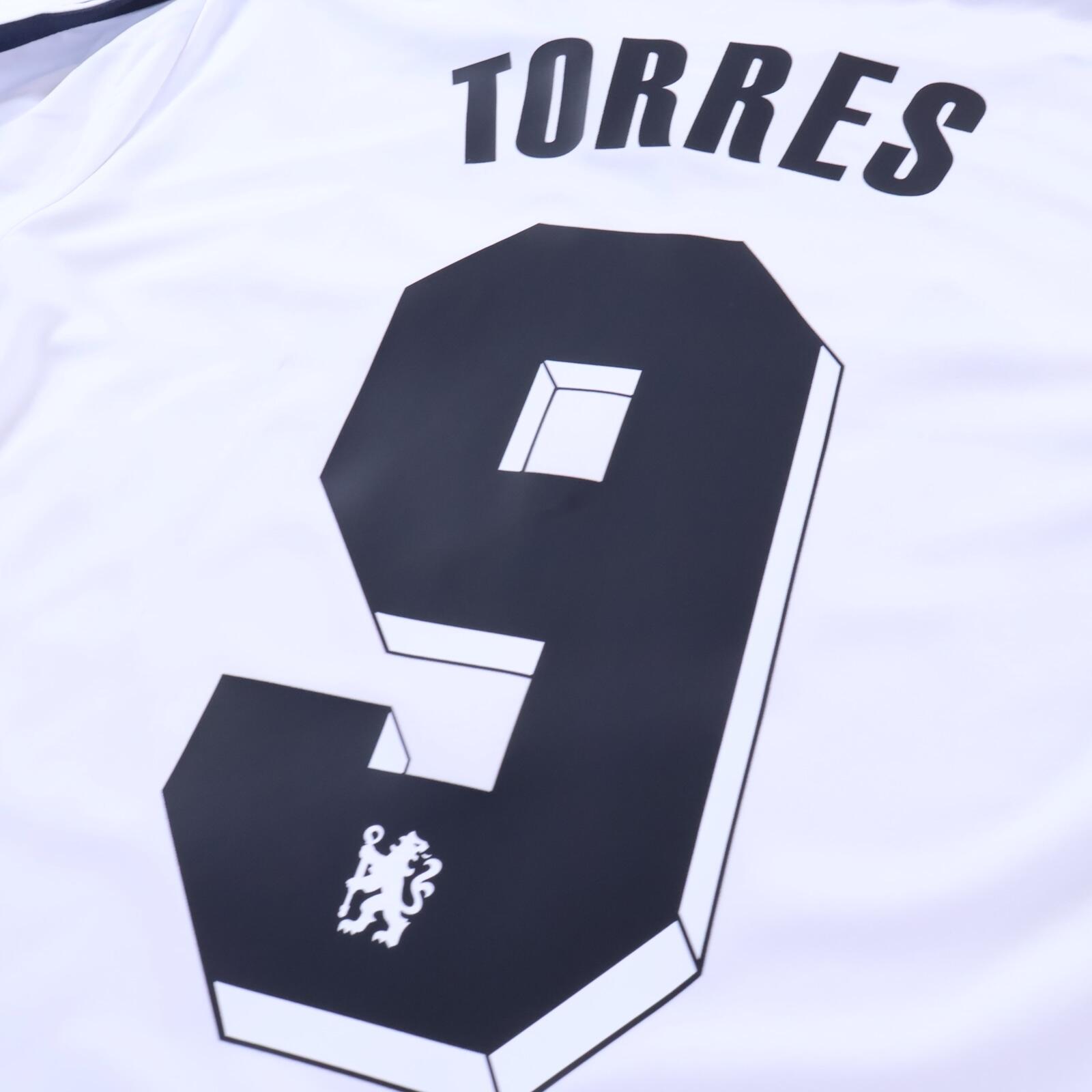 Chelsea Torres #9 2011/12 Third Shirt - M