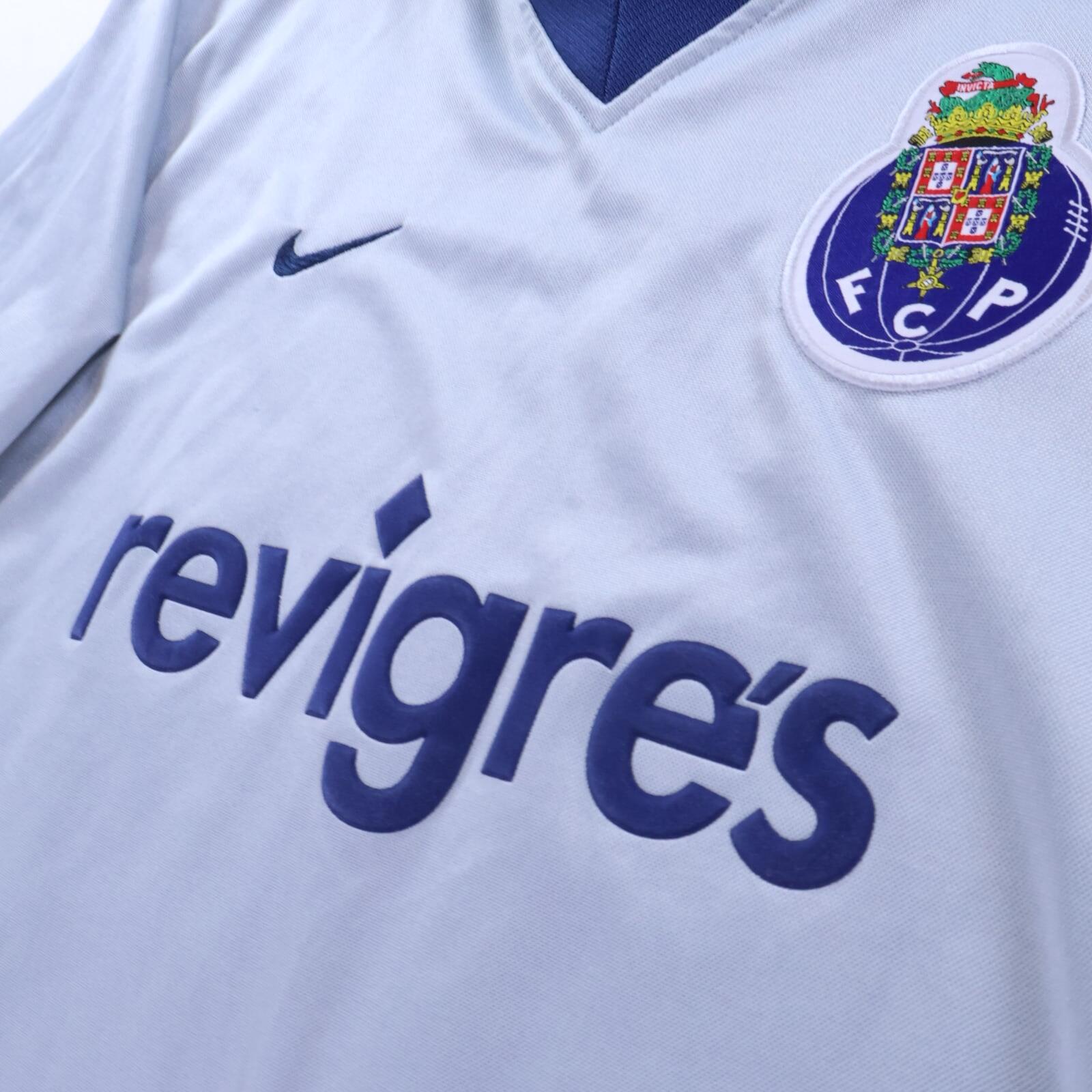Fc Porto Deco #10 2001/02 Away Shirt - M