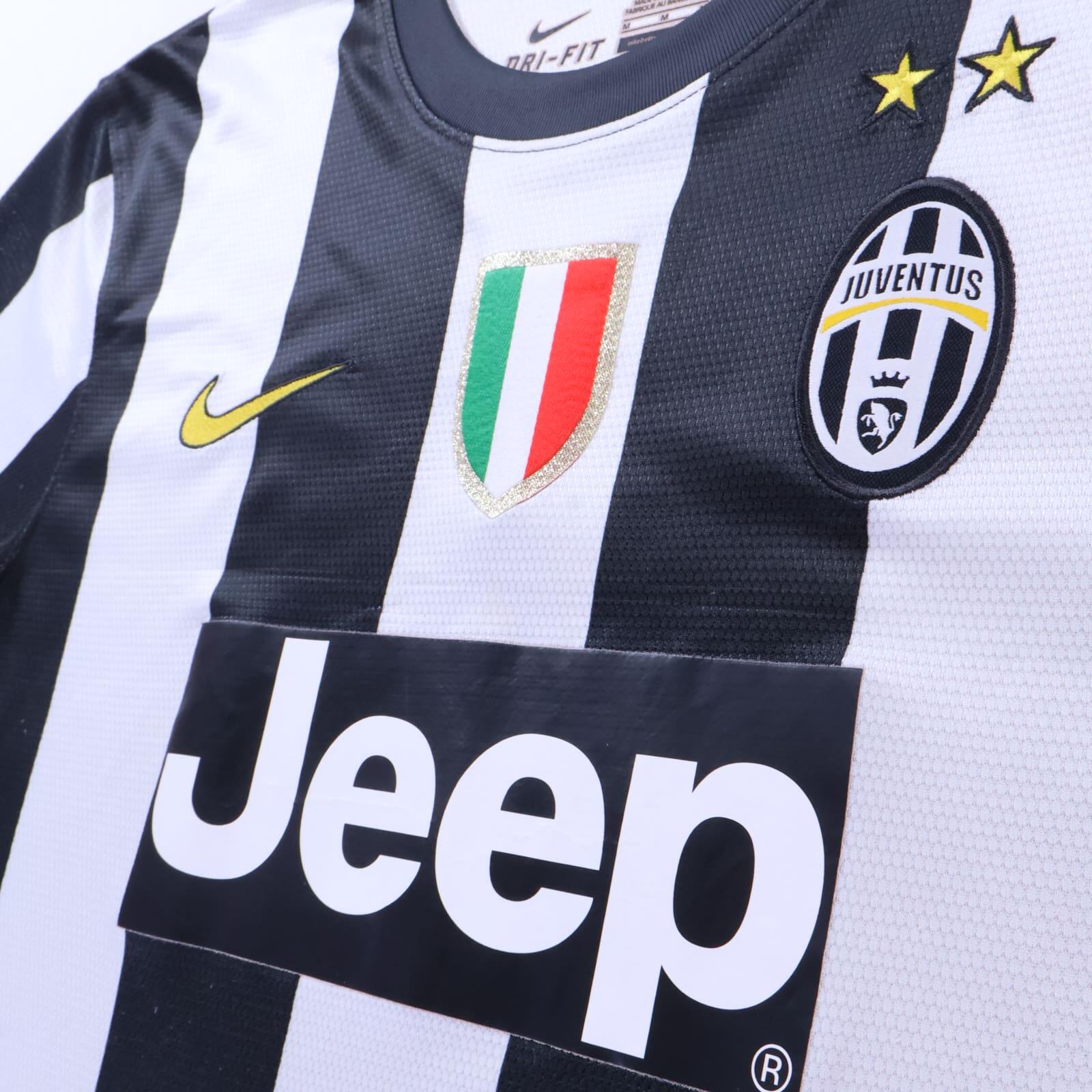 Juventus Pogba #6 2012/13 Home Shirt - M