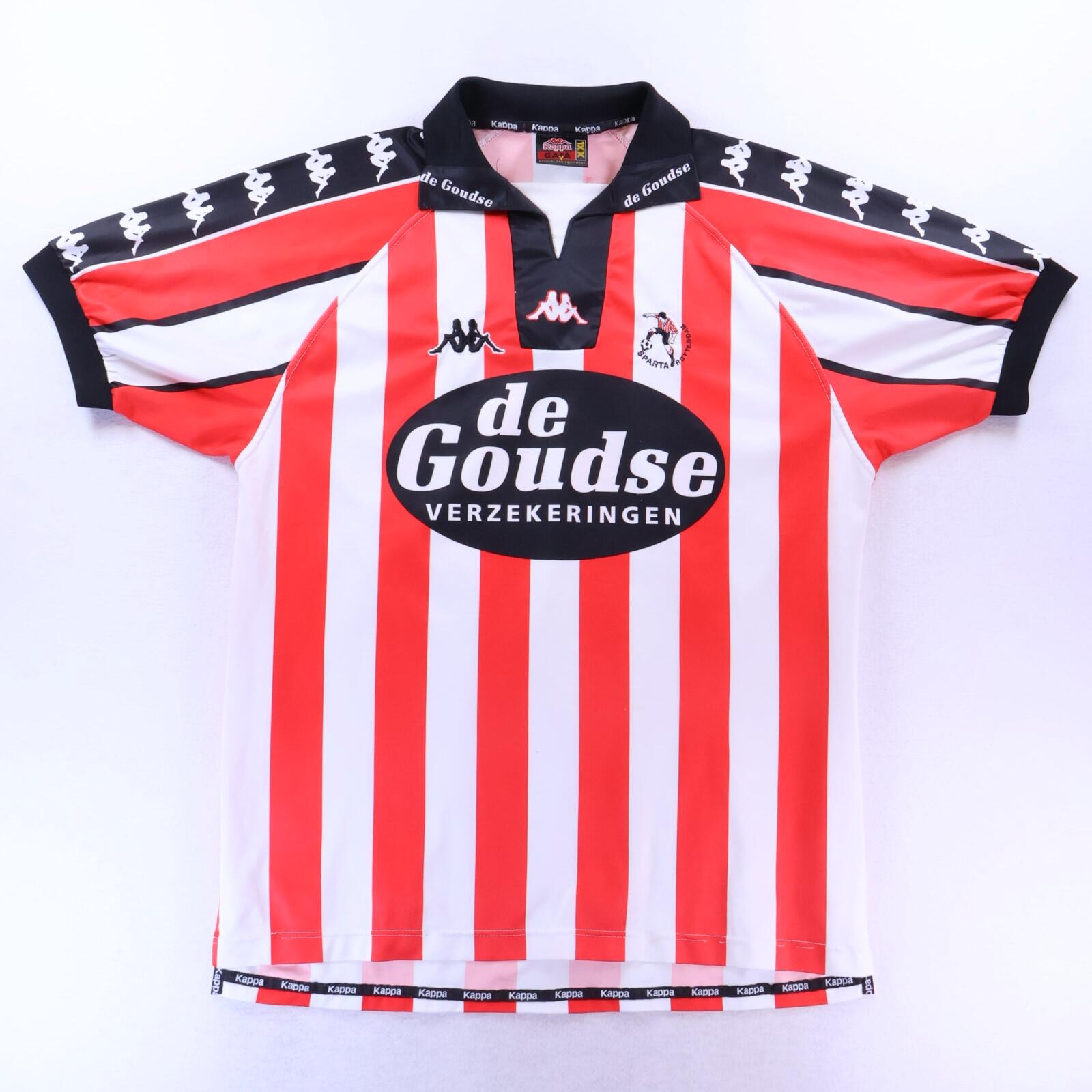 Sparta Rotterdam 2000/01 Home Shirt - 2XL