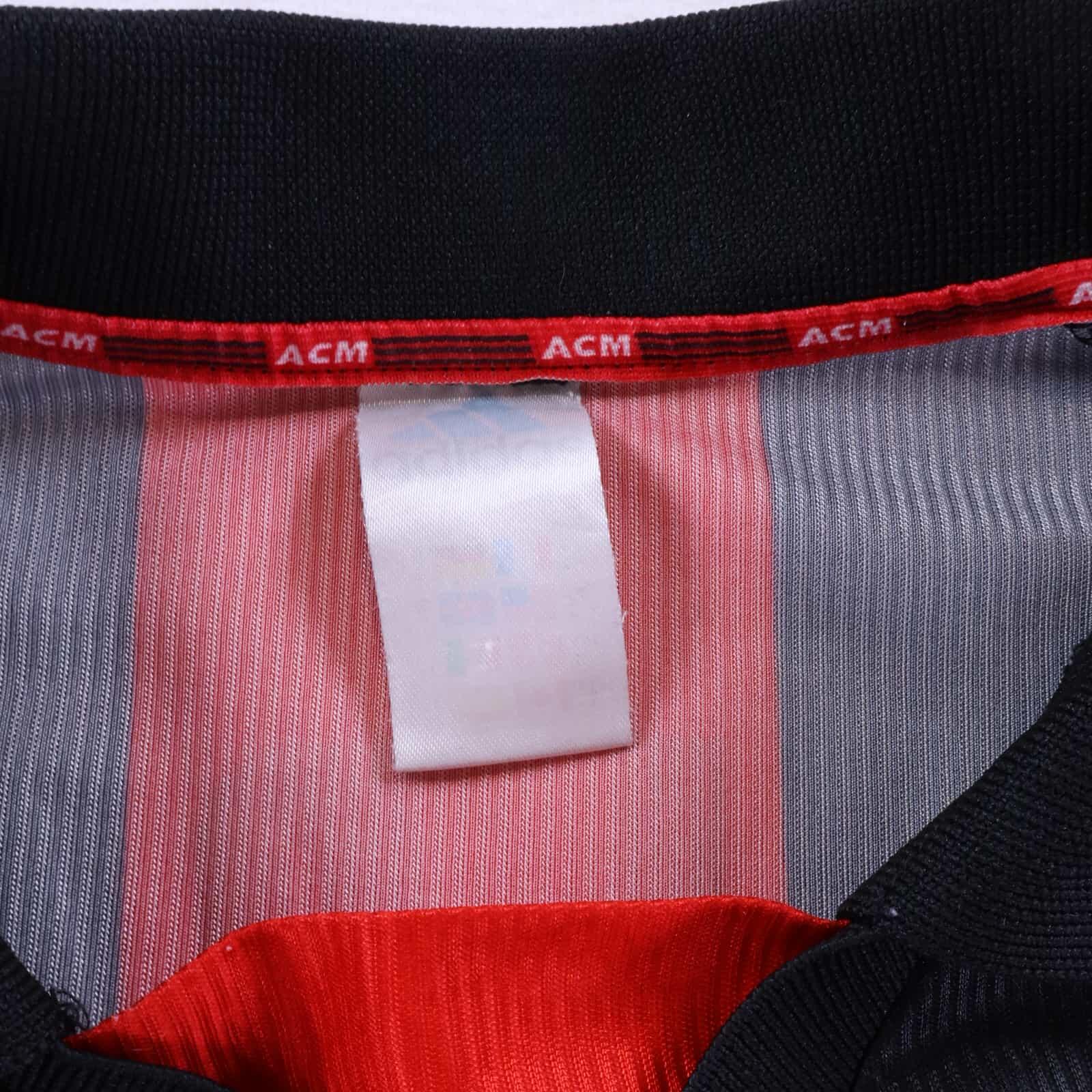 Ac Milan Maldini #3 1998/99 Home Shirt - XL